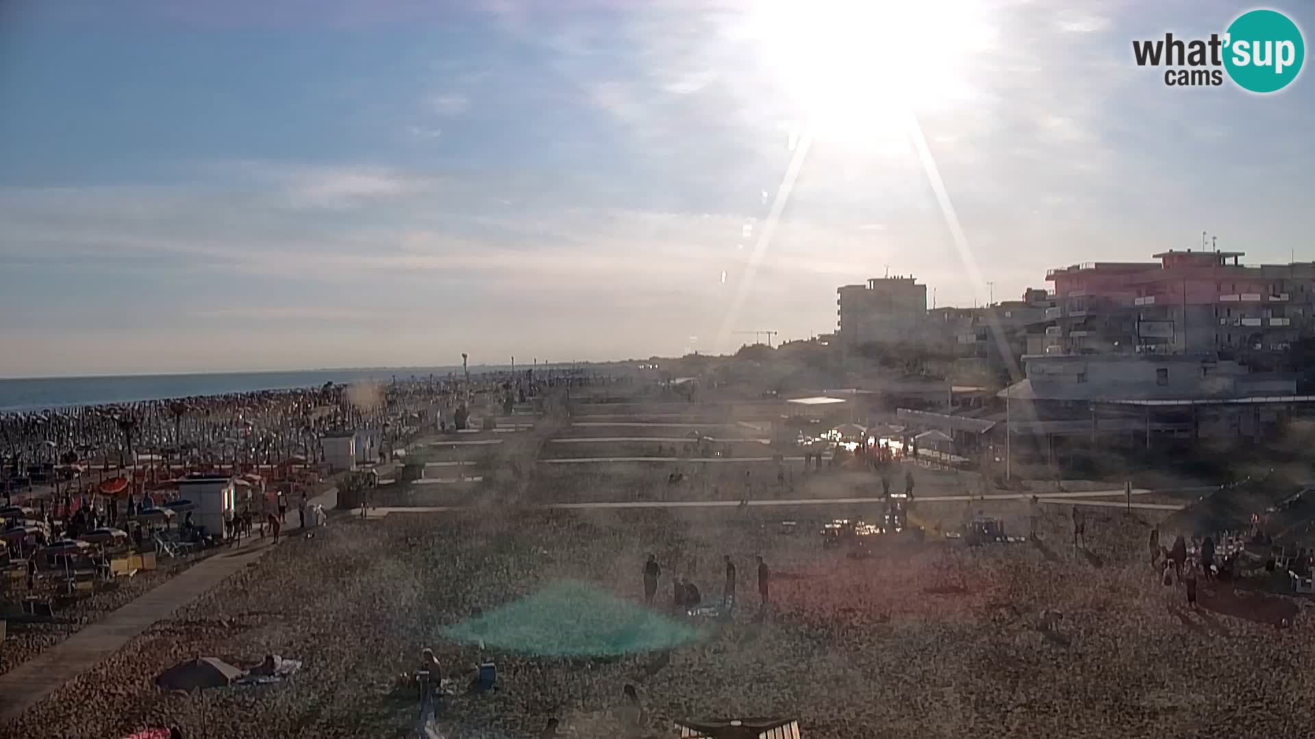 La cámara web de la playa de Bibione – Zenith