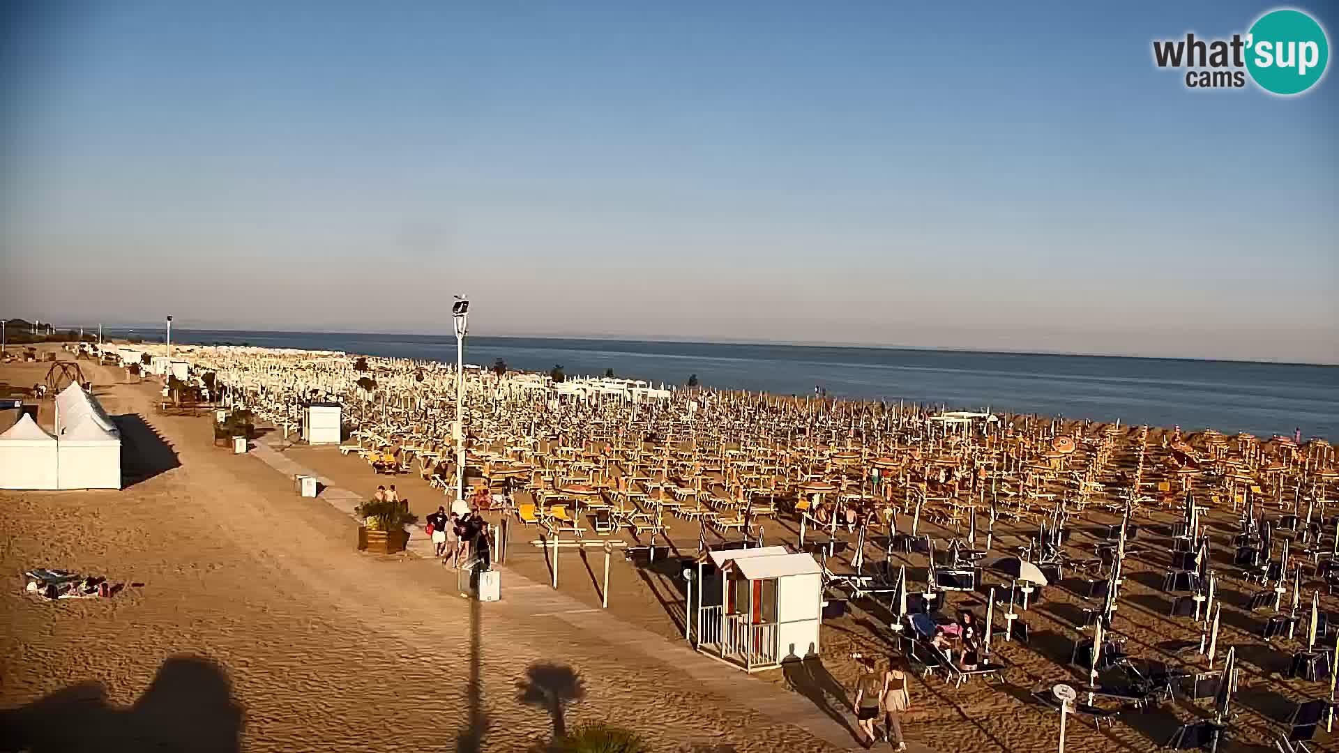 La cámara web de la playa de Bibione – Zenith