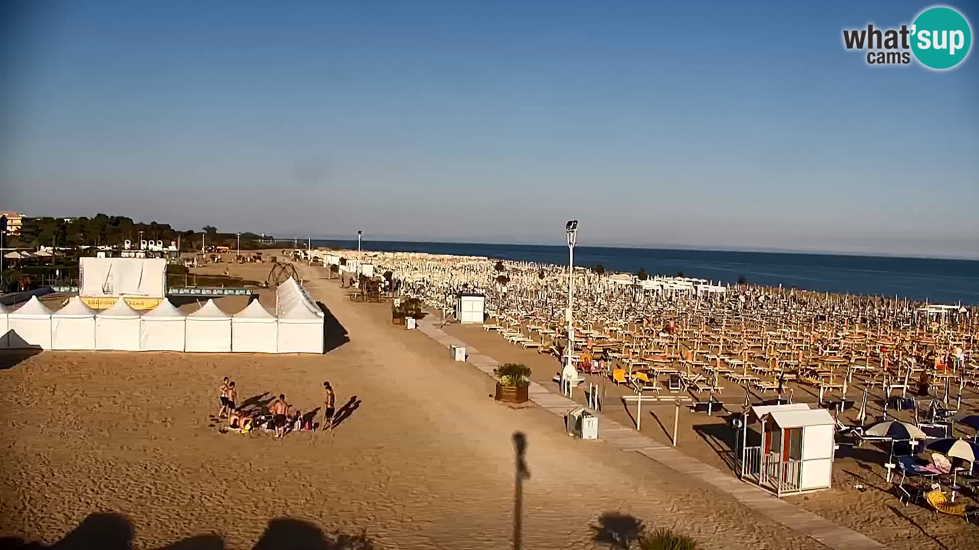 Spletna kamera na plaži Bibione – Zenit