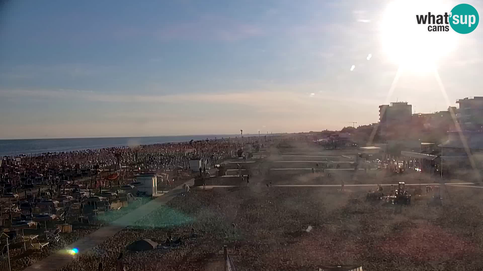 Spletna kamera na plaži Bibione – Zenit