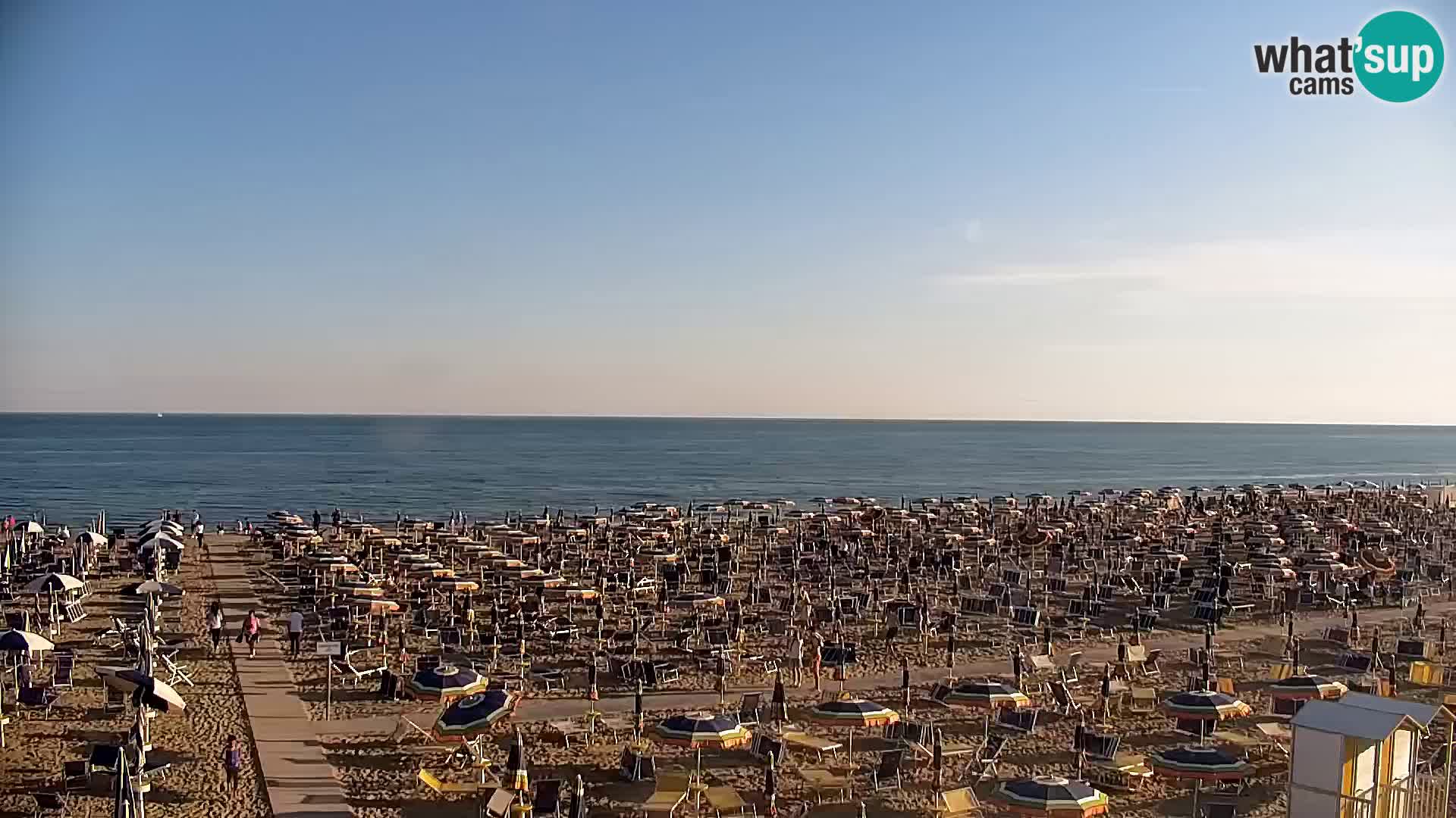 Bibione spiaggia webcam – Piazzale Zenith