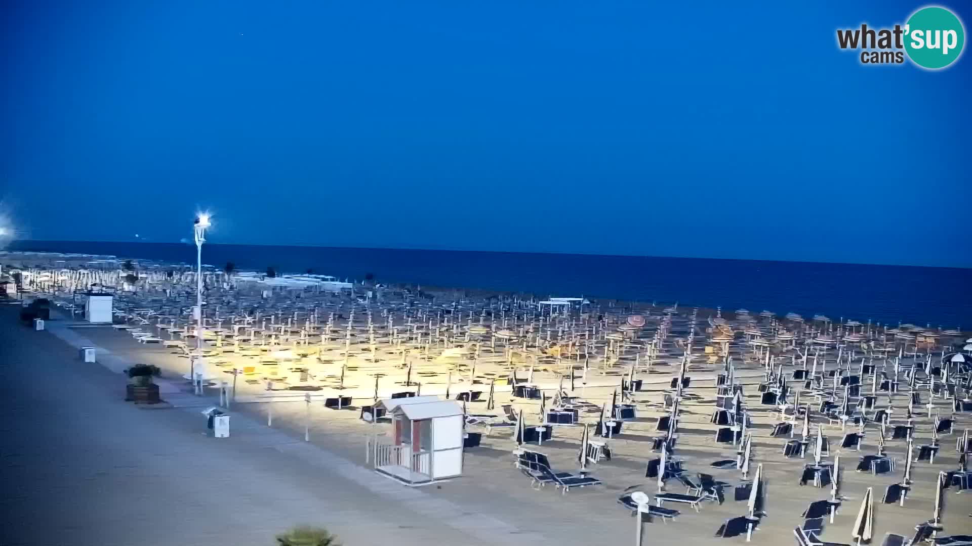 La webcam de la plage de Bibione – Zenith