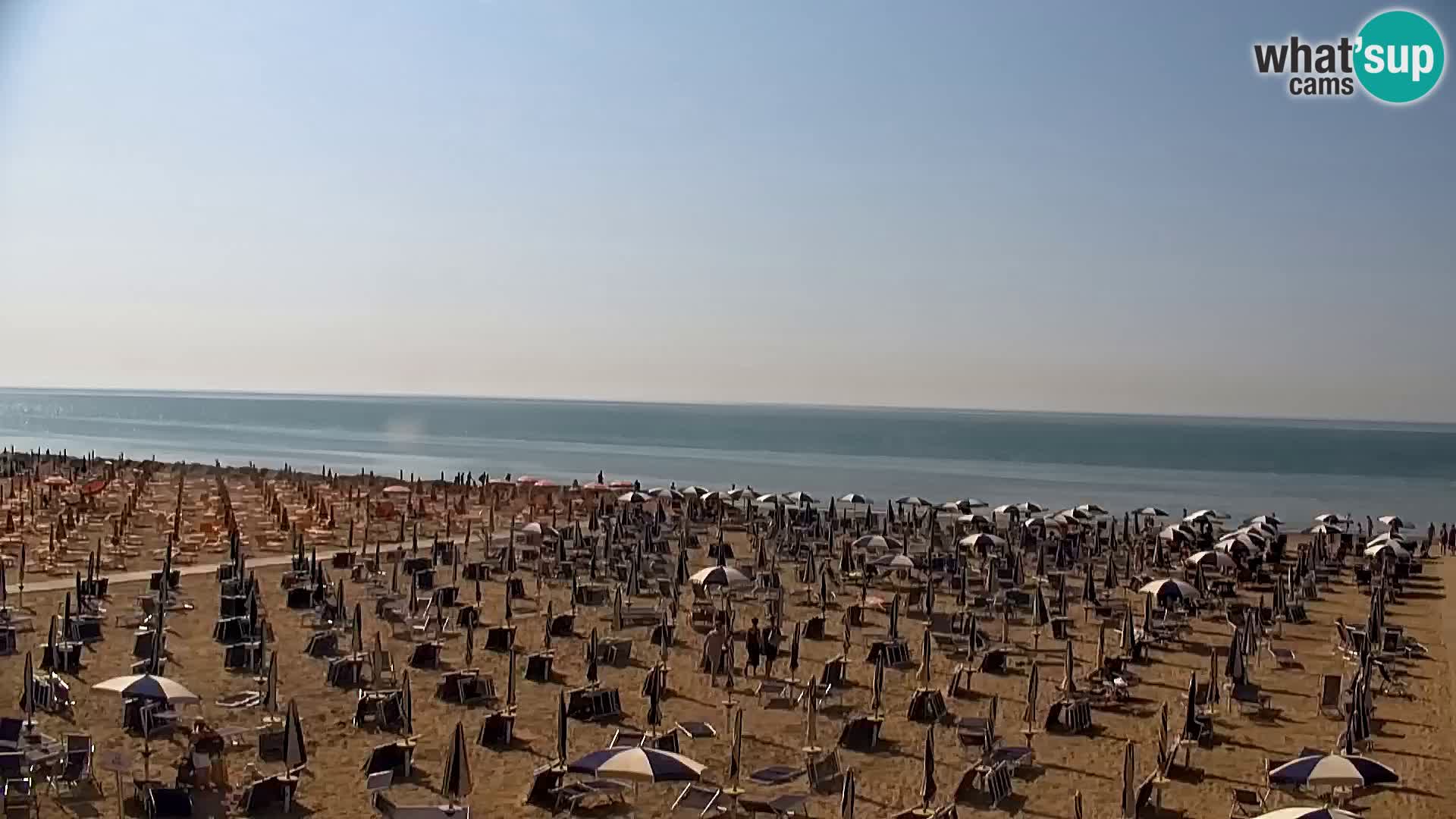 La cámara web de la playa de Bibione – Zenith