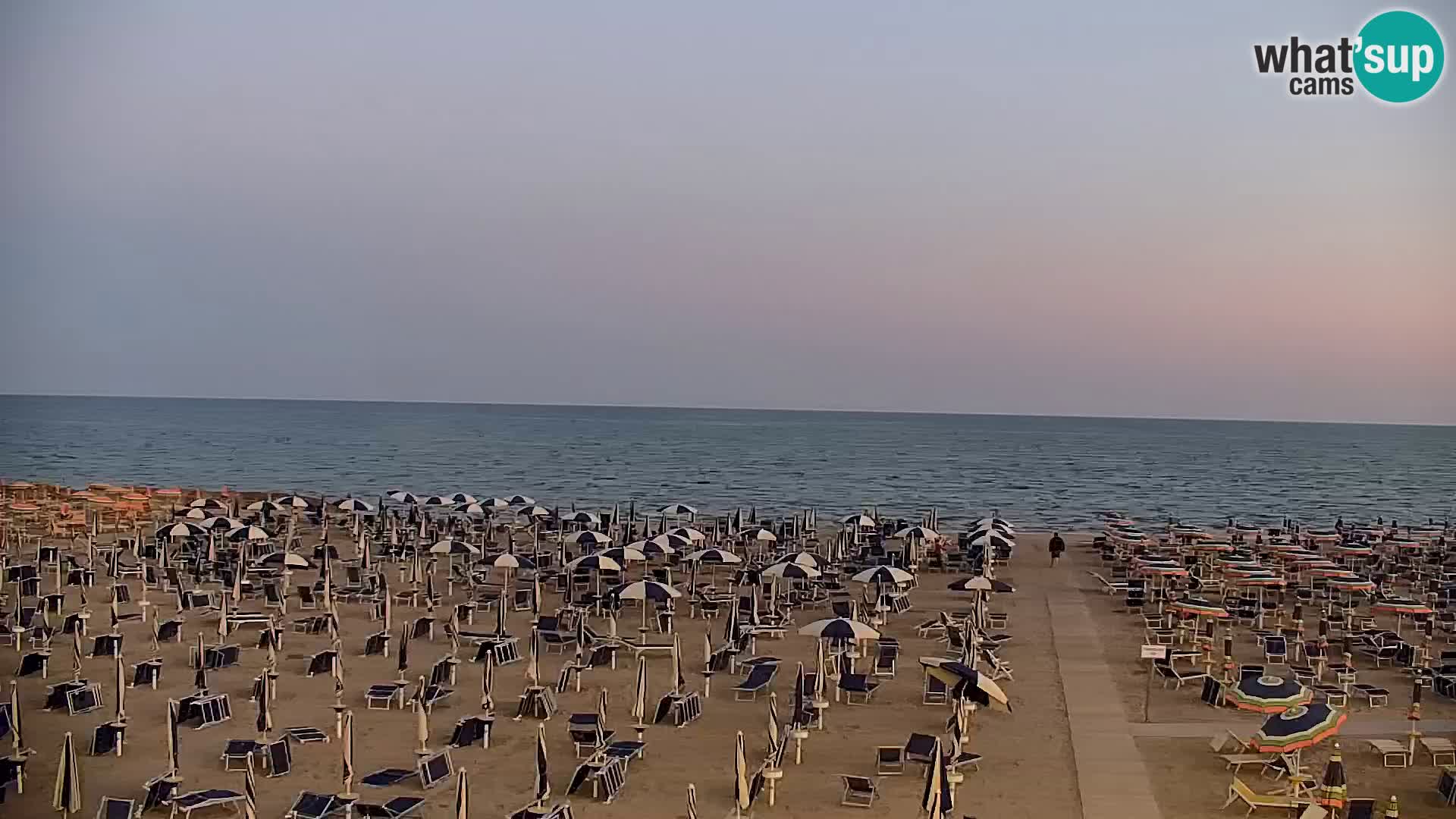 La cámara web de la playa de Bibione – Zenith