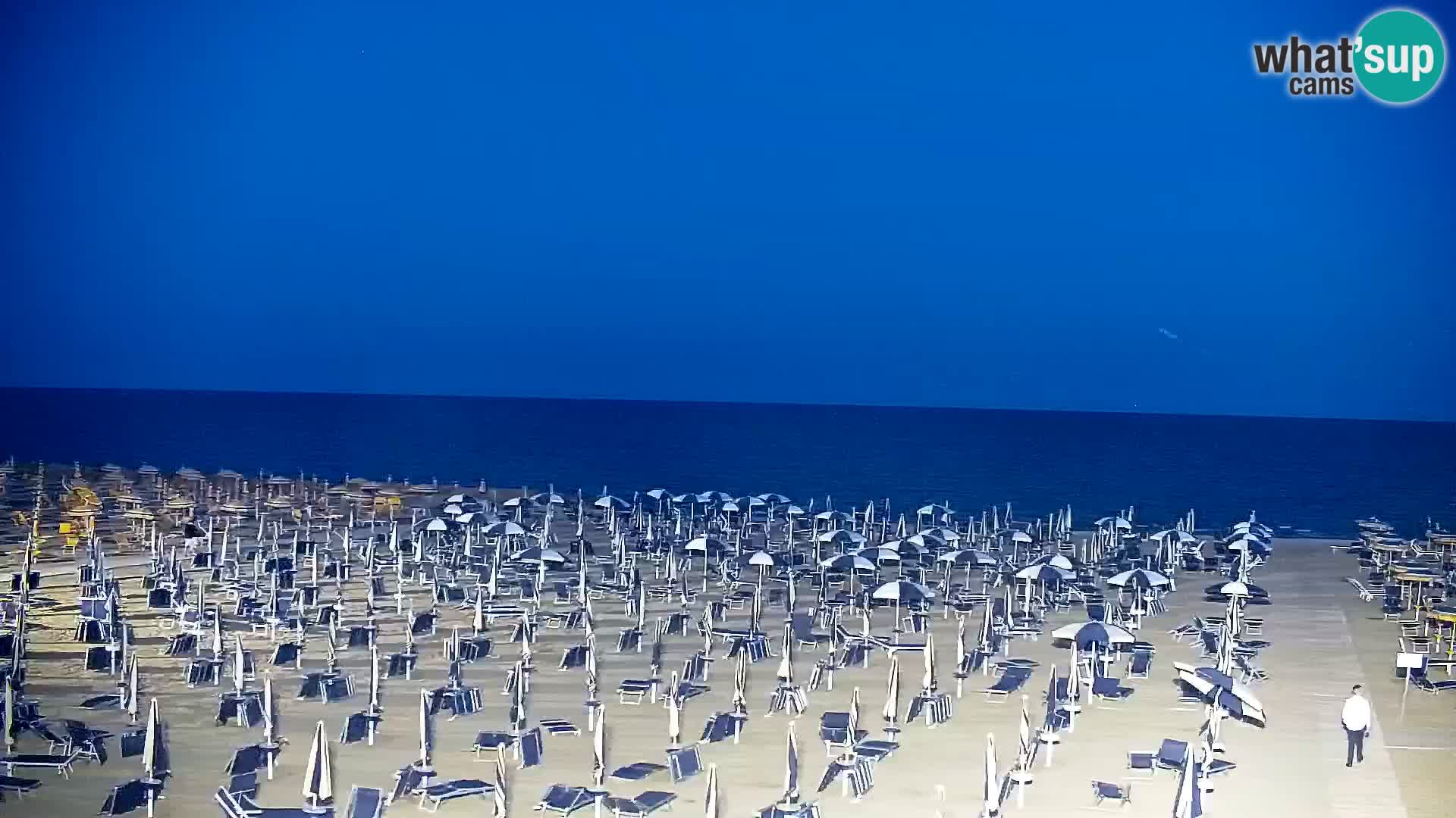 Bibione spiaggia webcam – Piazzale Zenith