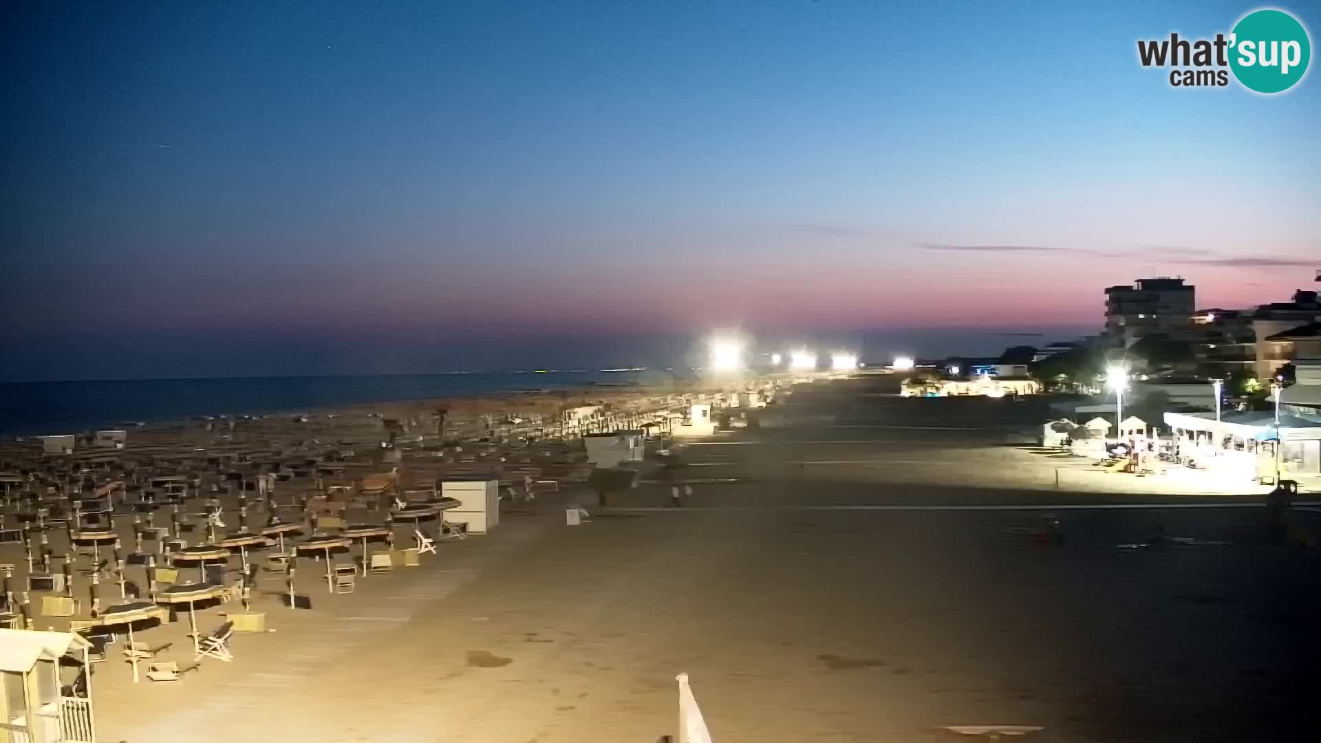 La webcam de la plage de Bibione – Zenith