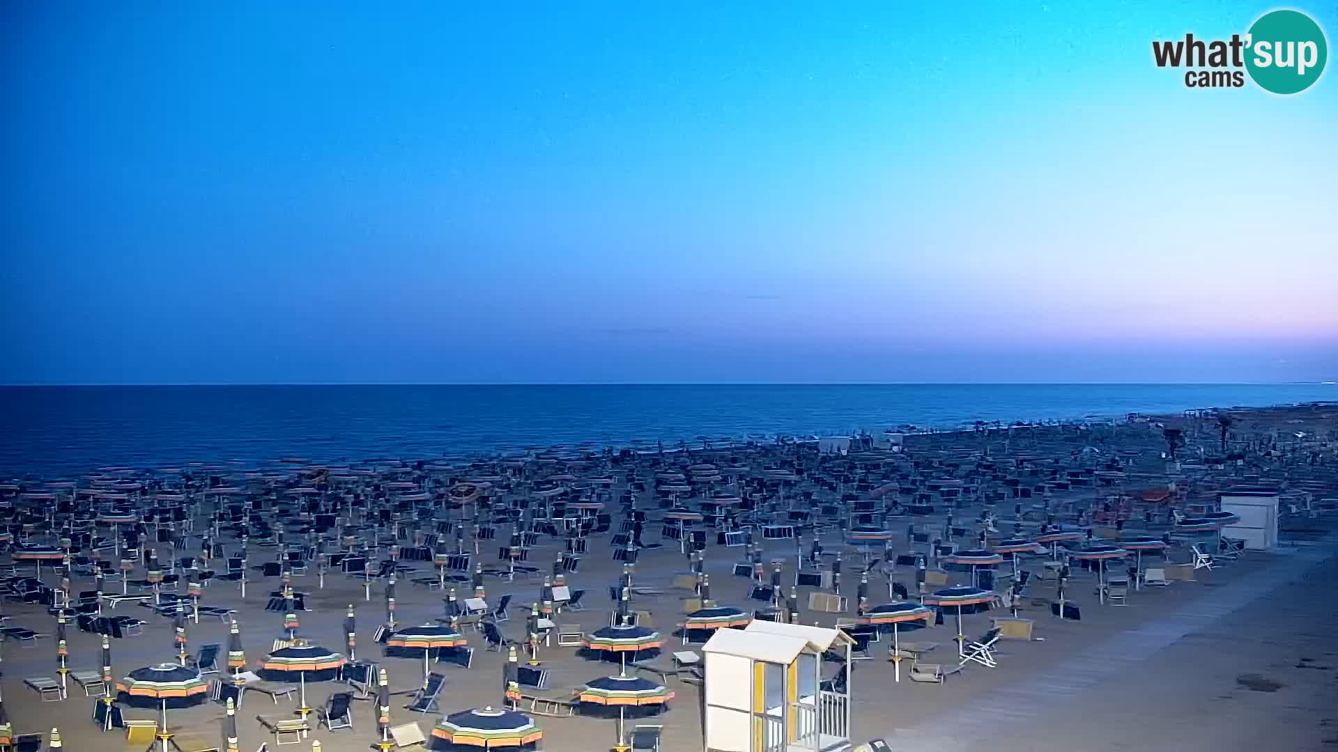 Bibione spiaggia webcam – Piazzale Zenith