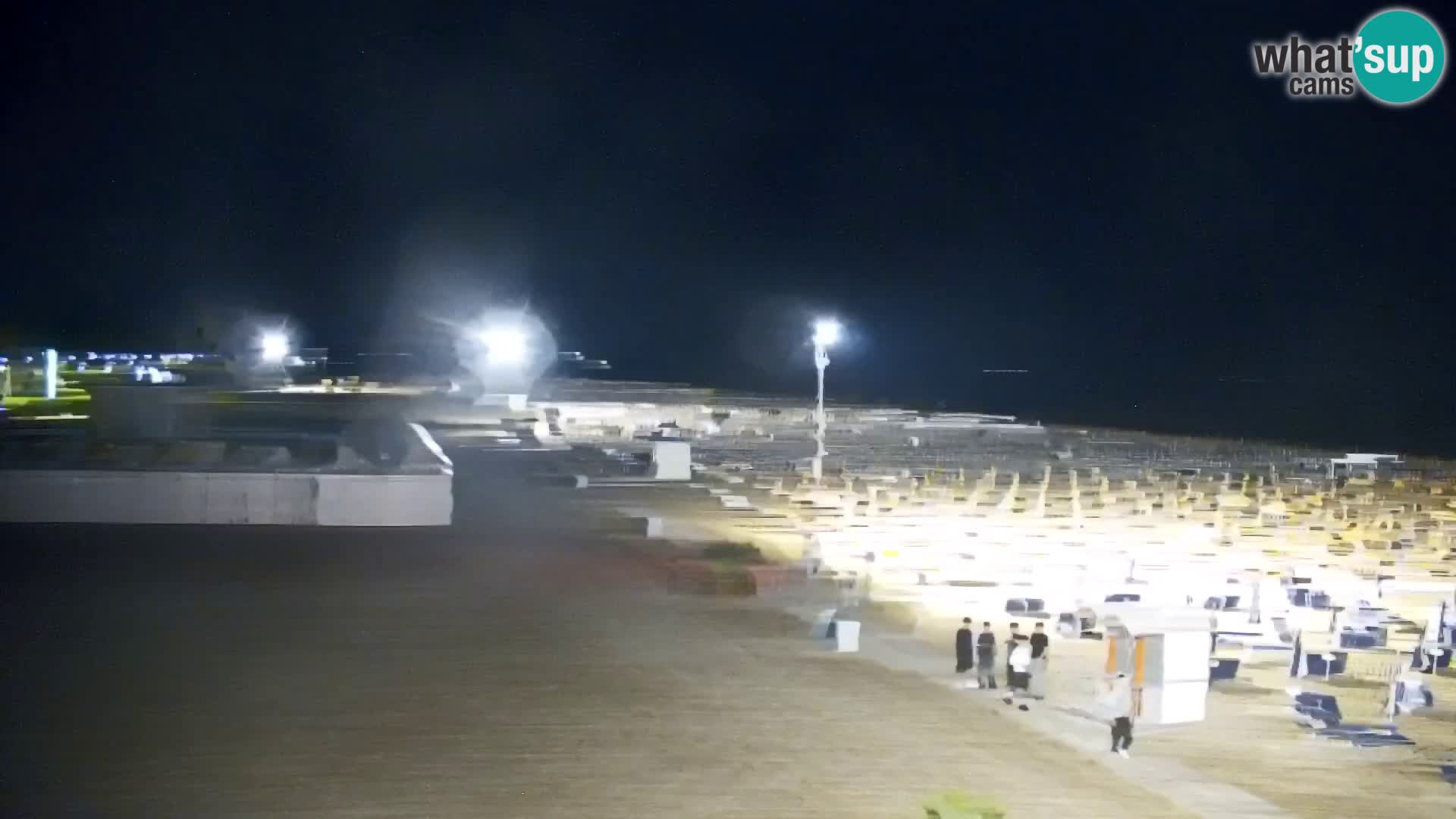 Webcam Bibione – Der Strand