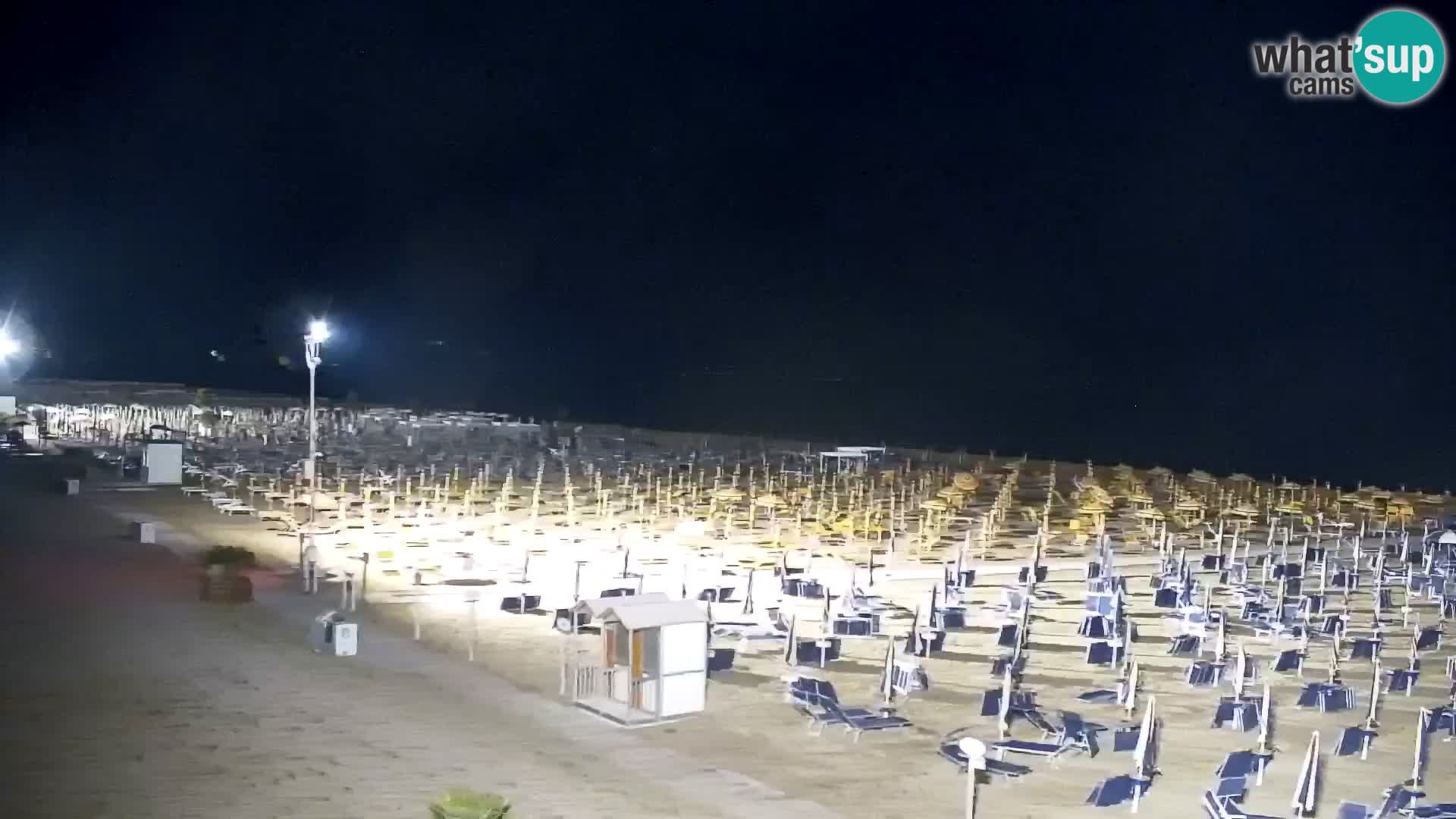 La cámara web de la playa de Bibione – Zenith