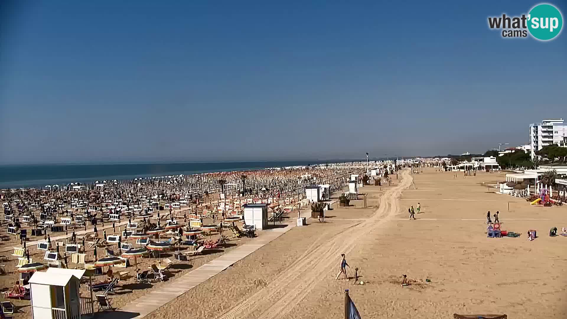 The Bibione beach webcam  – Zenith