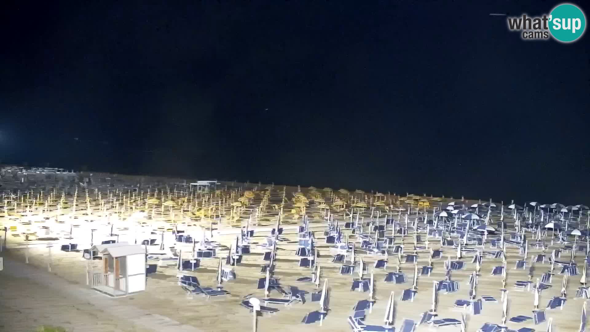 Webcam Bibione – Der Strand