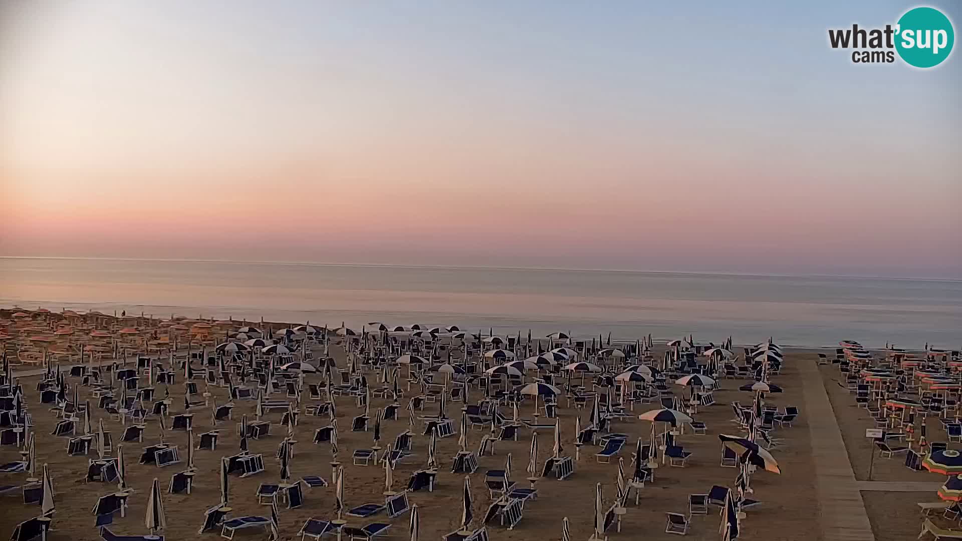 Webcam Bibione beach