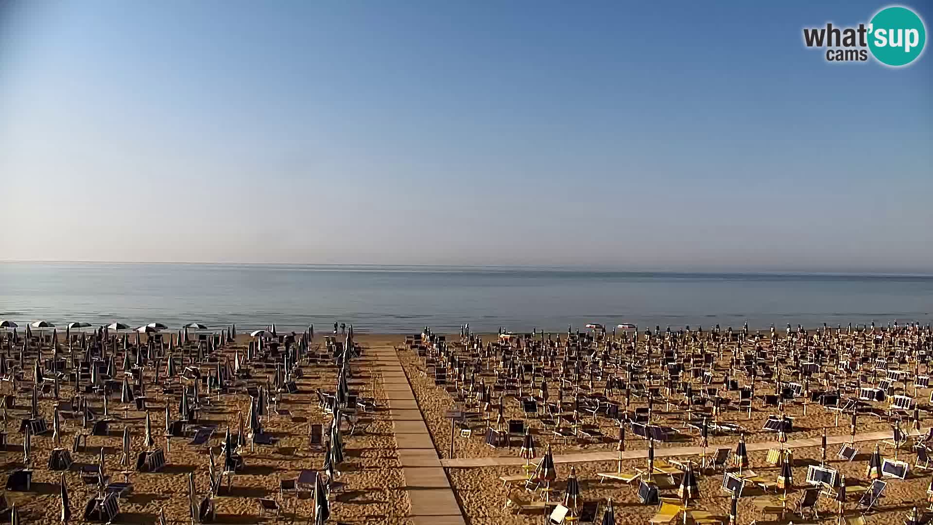La cámara web de la playa de Bibione – Zenith