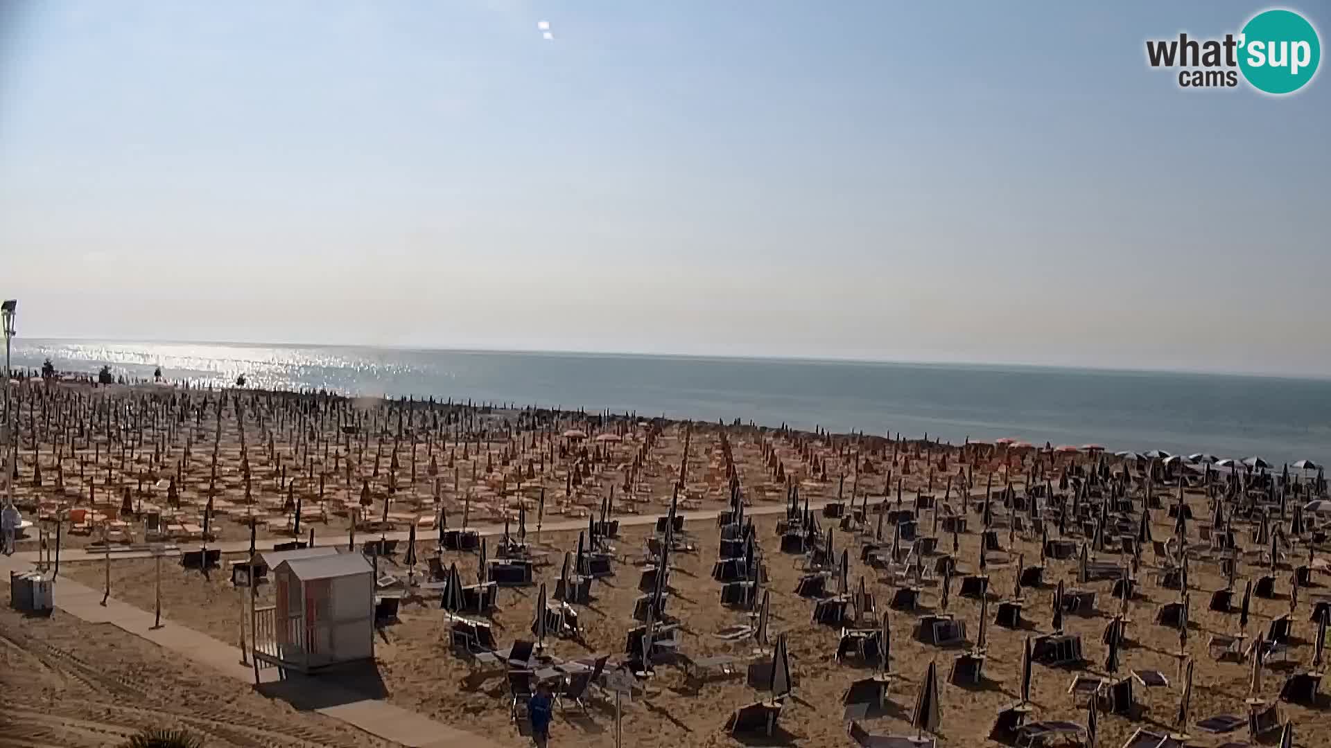 La cámara web de la playa de Bibione – Zenith