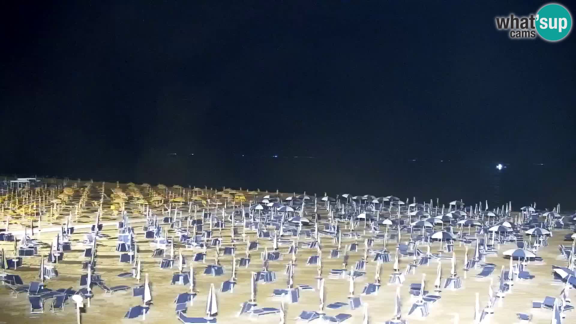 La cámara web de la playa de Bibione – Zenith