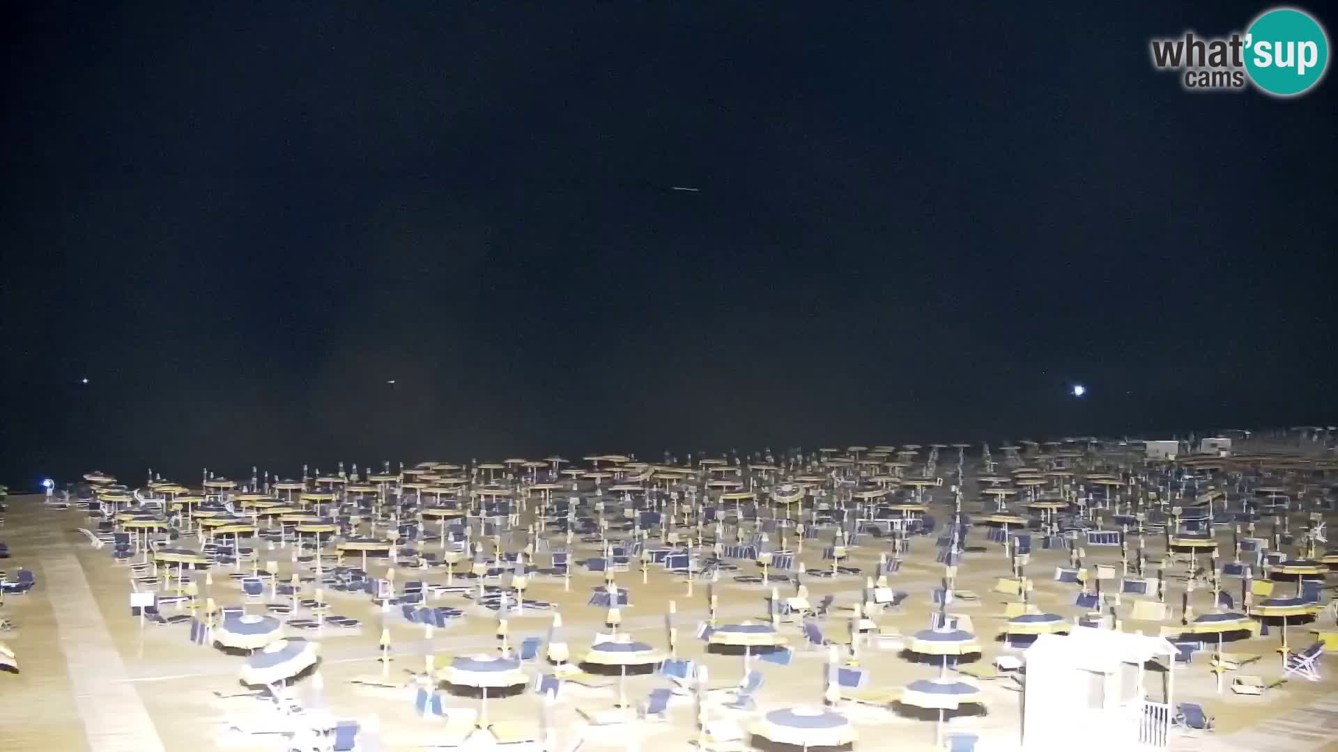 La cámara web de la playa de Bibione – Zenith