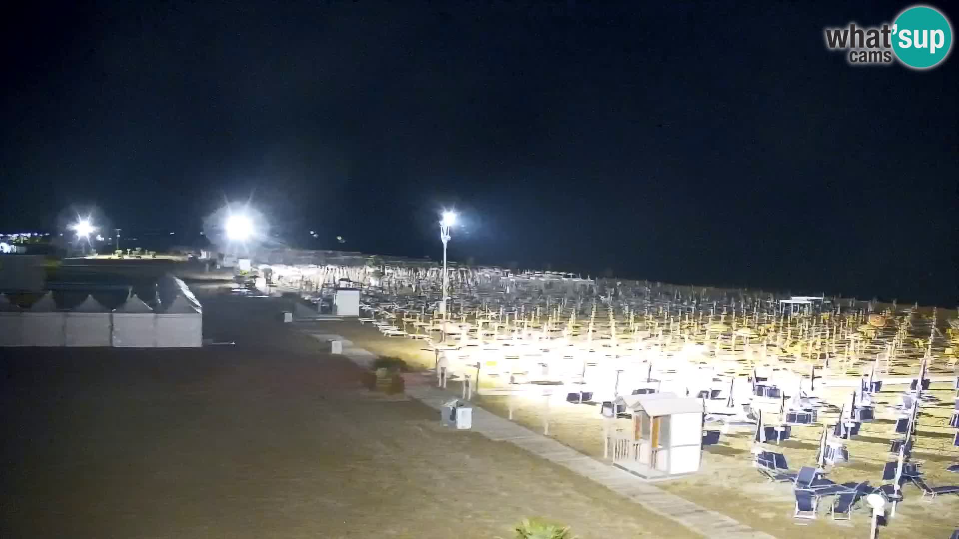 La webcam de la plage de Bibione – Zenith