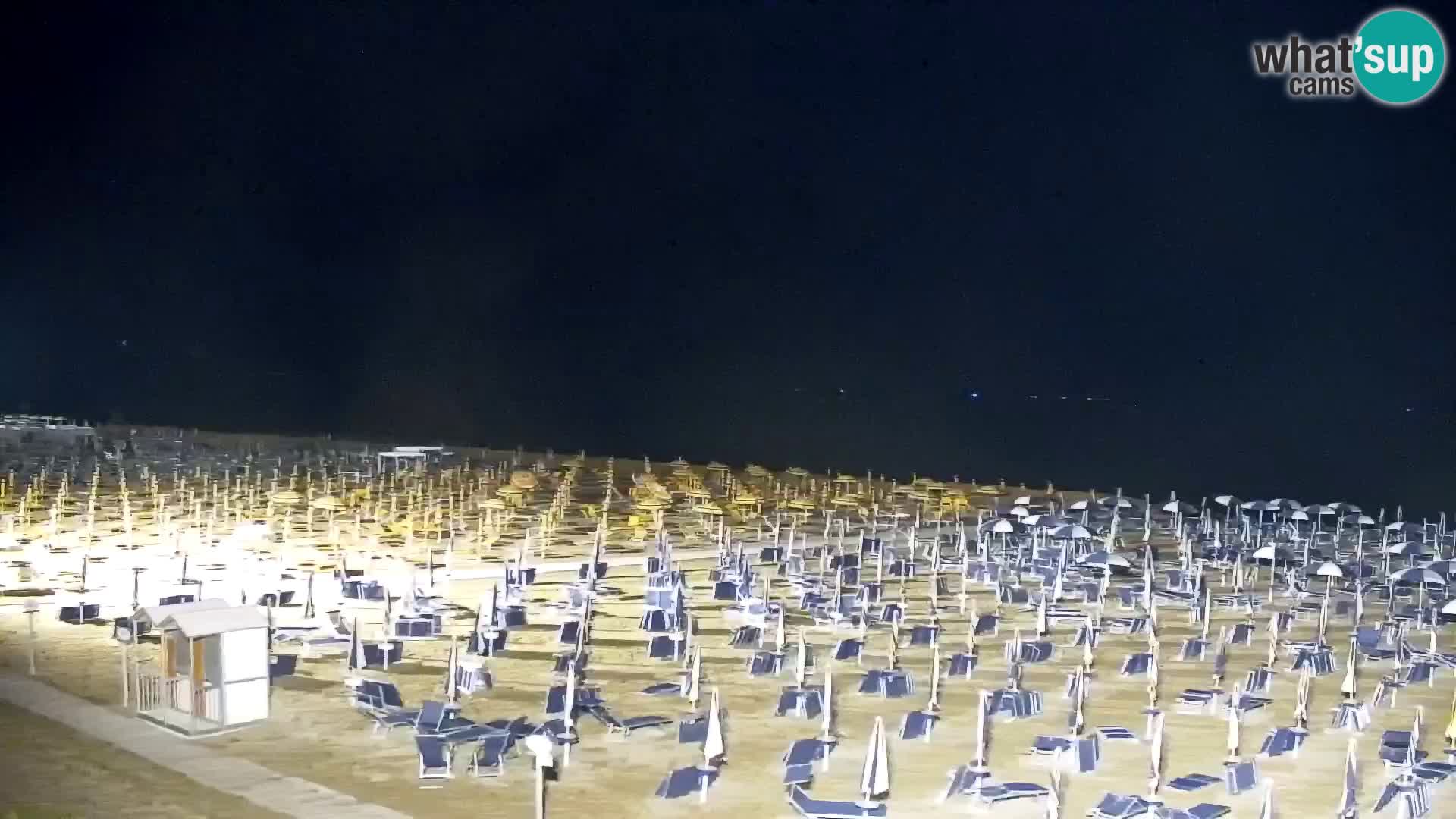 La webcam de la plage de Bibione – Zenith
