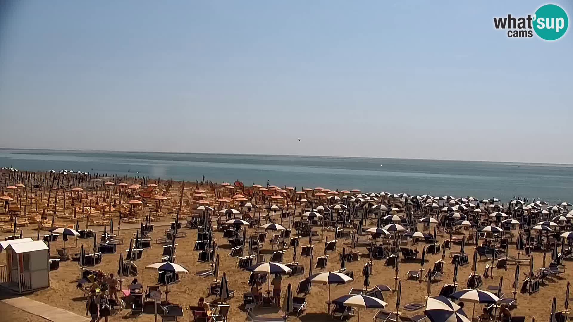La cámara web de la playa de Bibione – Zenith