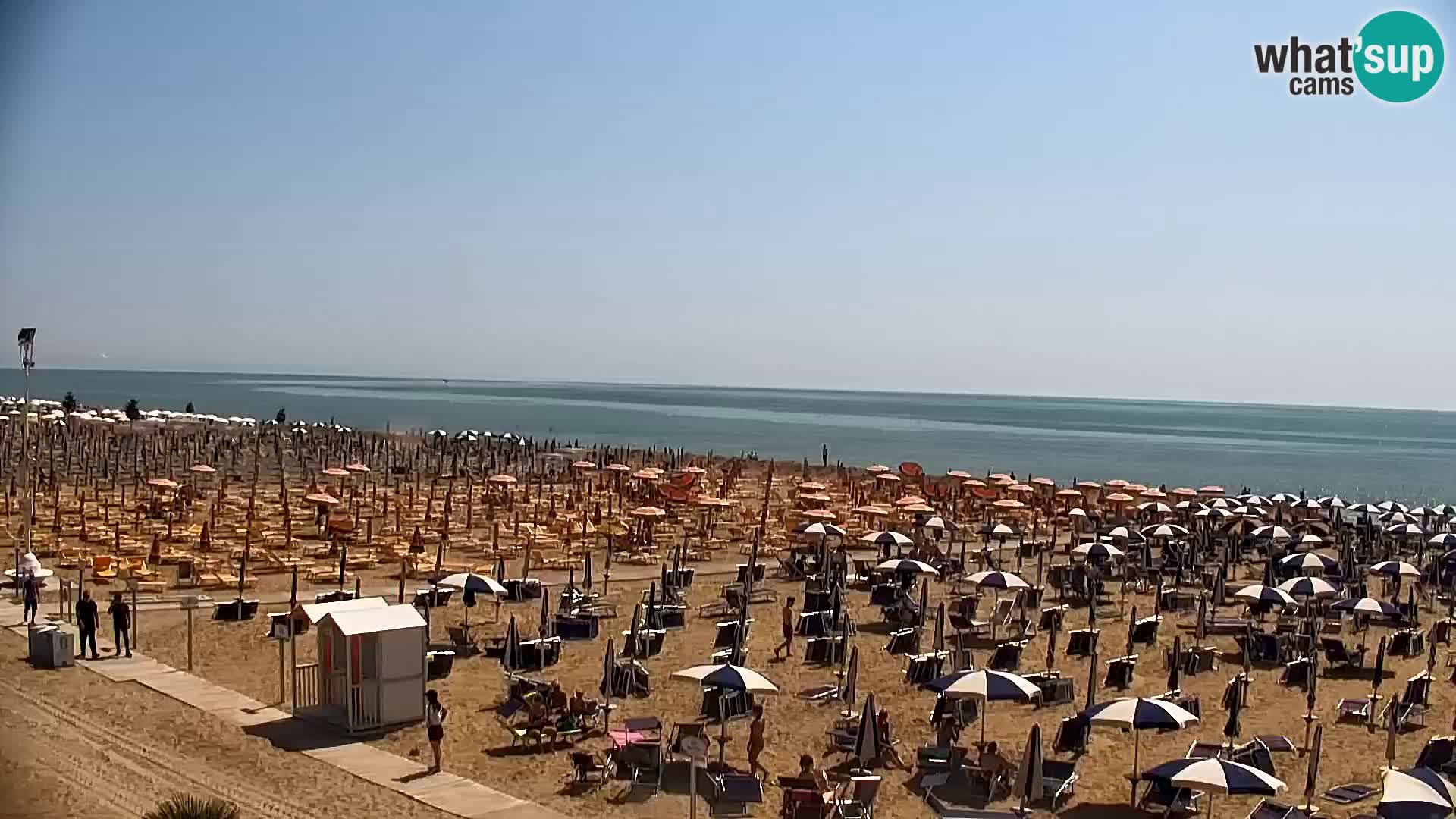 Bibione spiaggia webcam – Piazzale Zenith