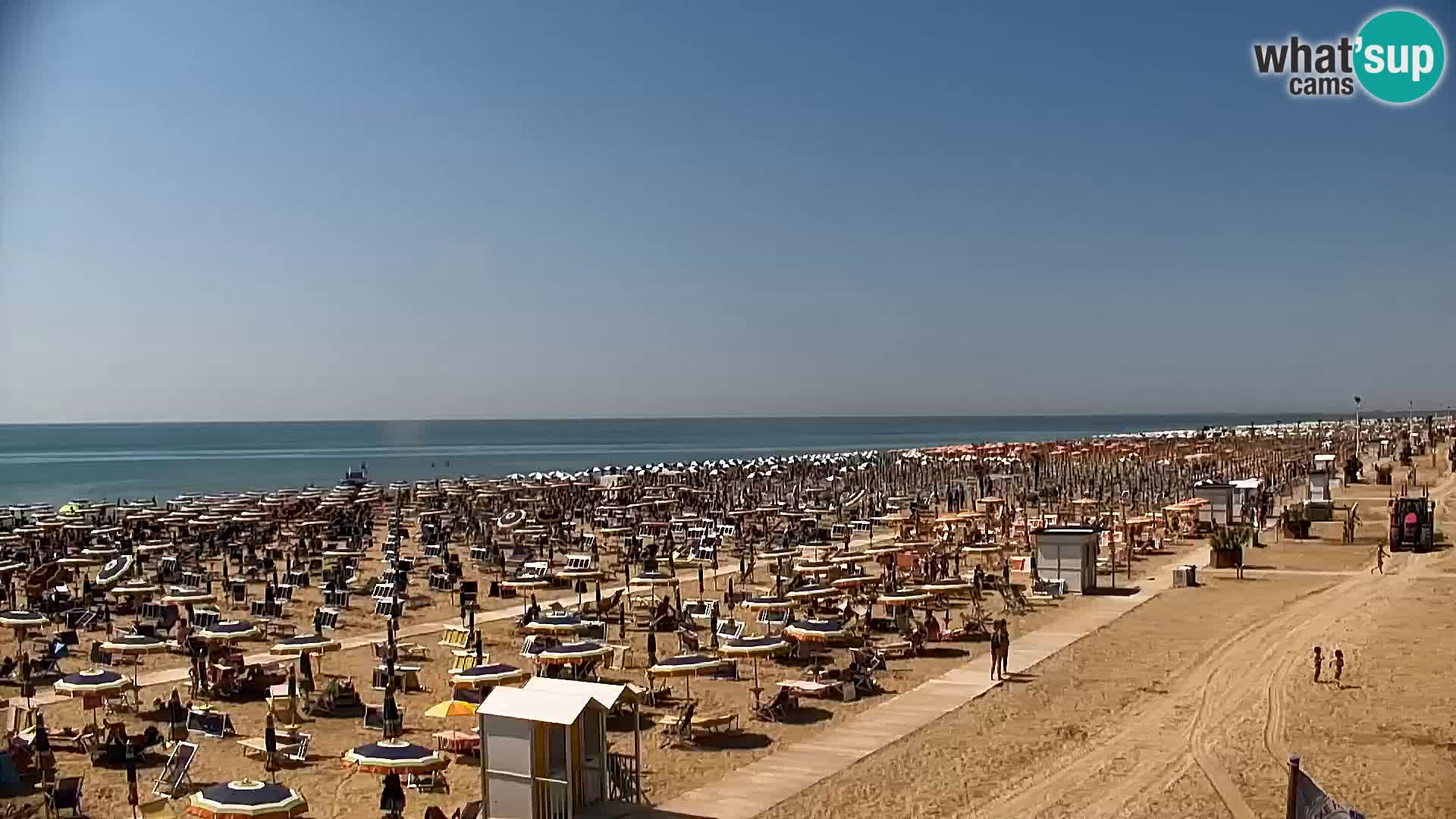 Webcam Bibione beach