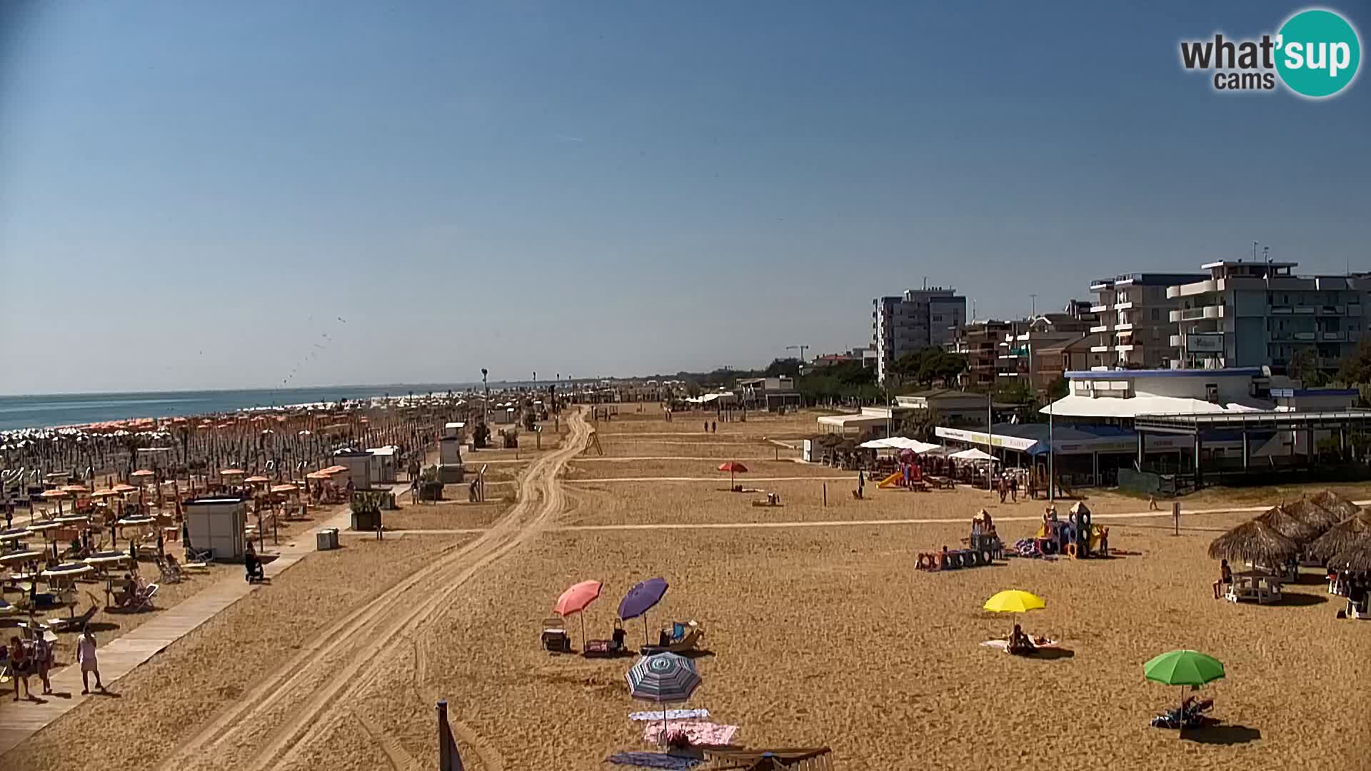 Webcam Bibione beach