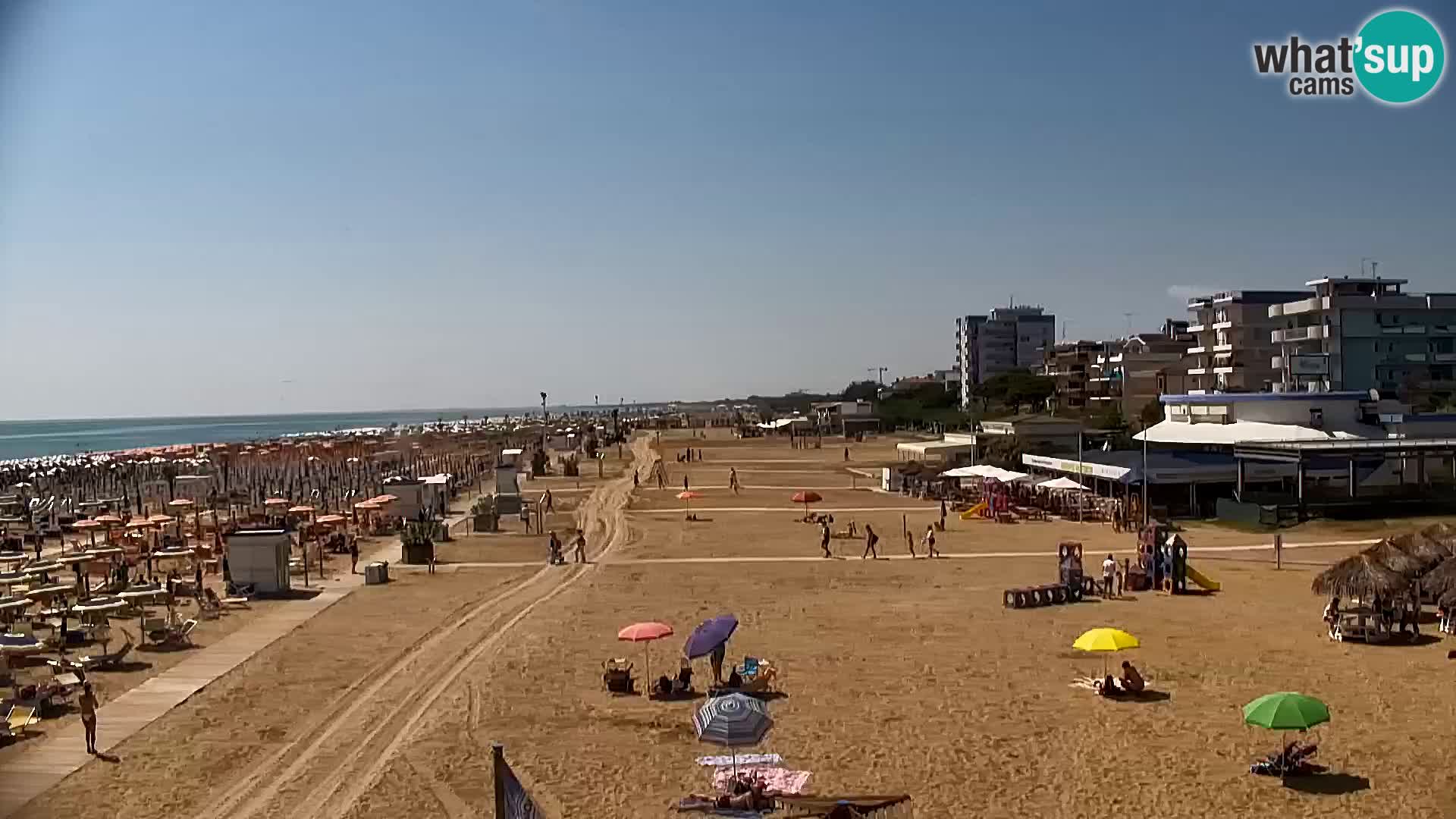 Spletna kamera na plaži Bibione – Zenit