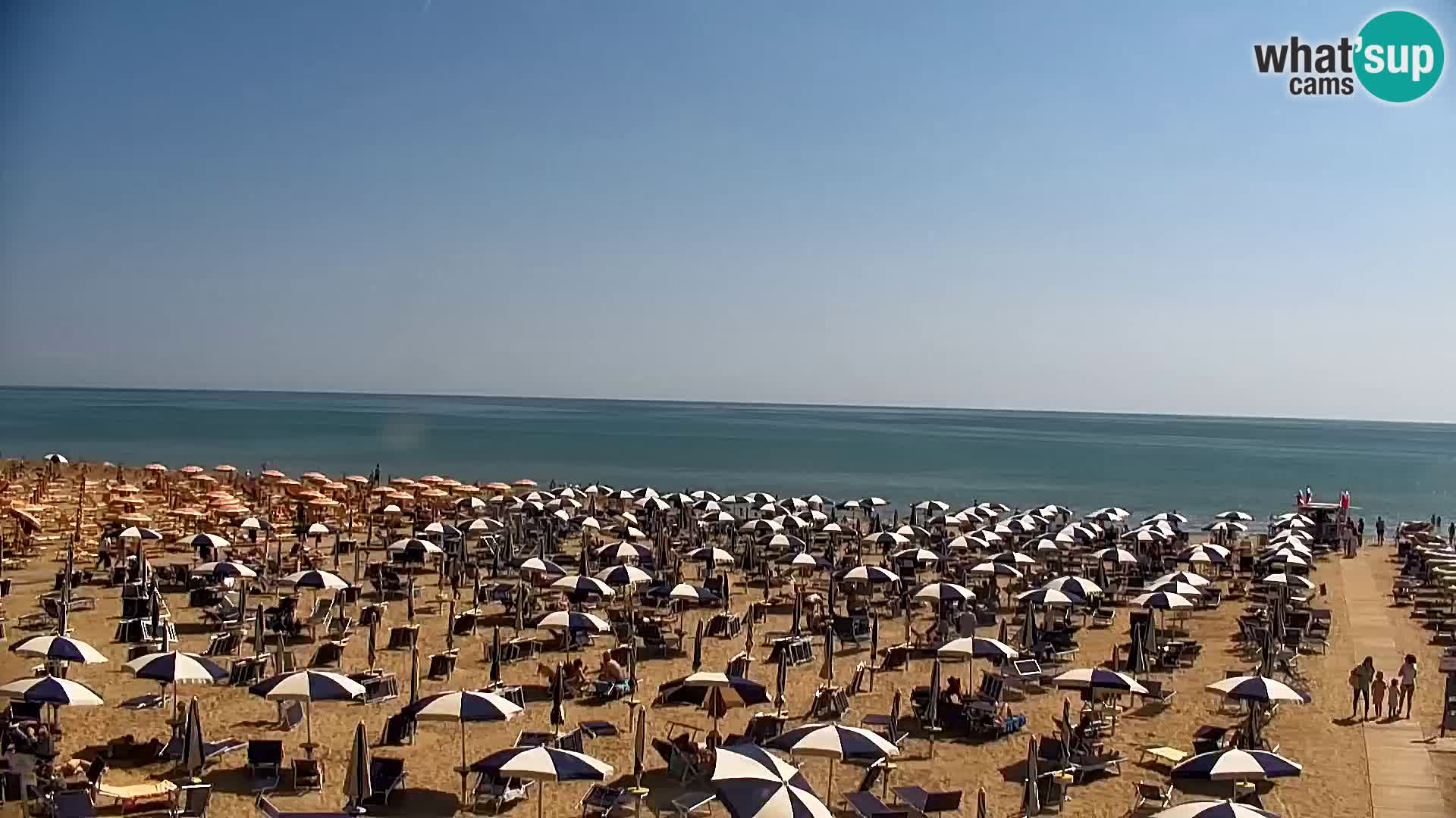 Web kamera plaže Bibione – Zenith