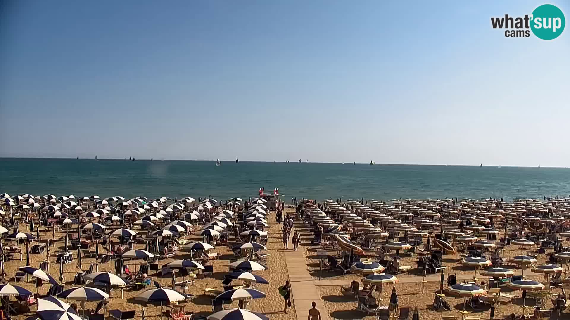 Web kamera plaže Bibione – Zenith