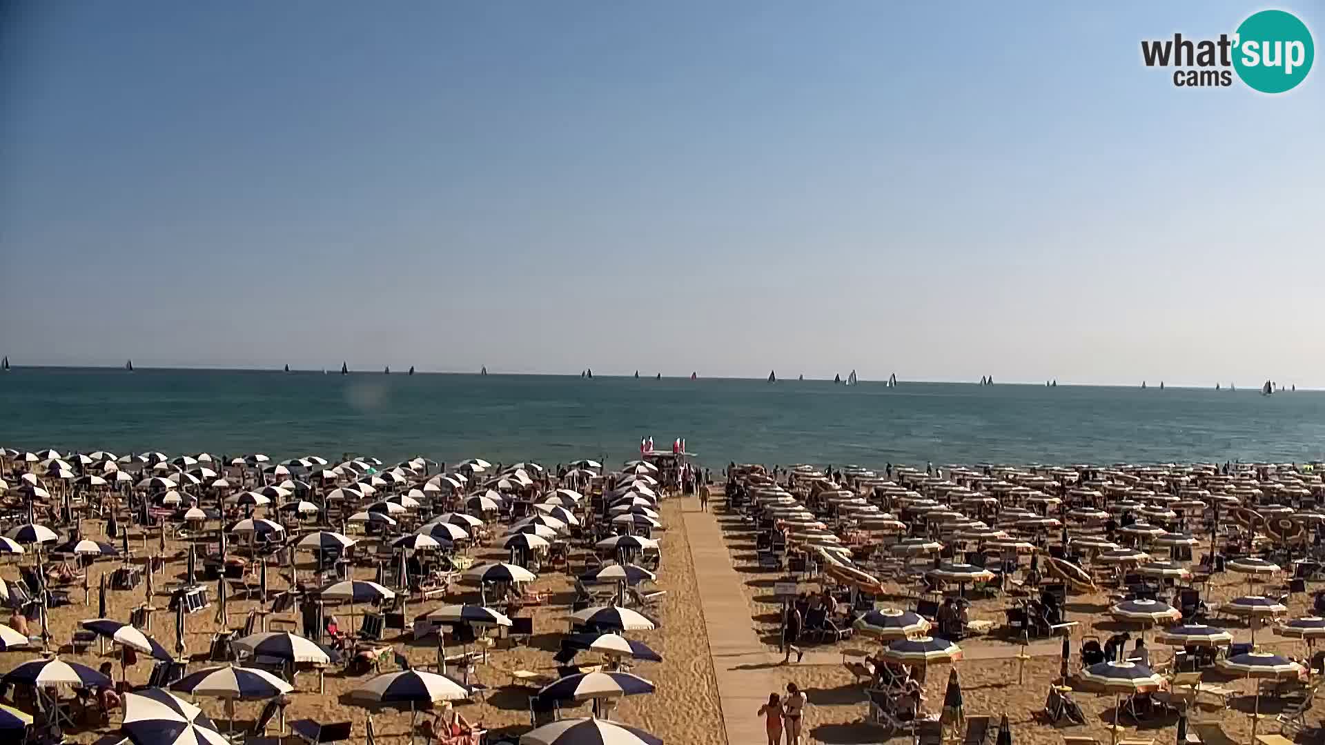 La webcam de la plage de Bibione – Zenith