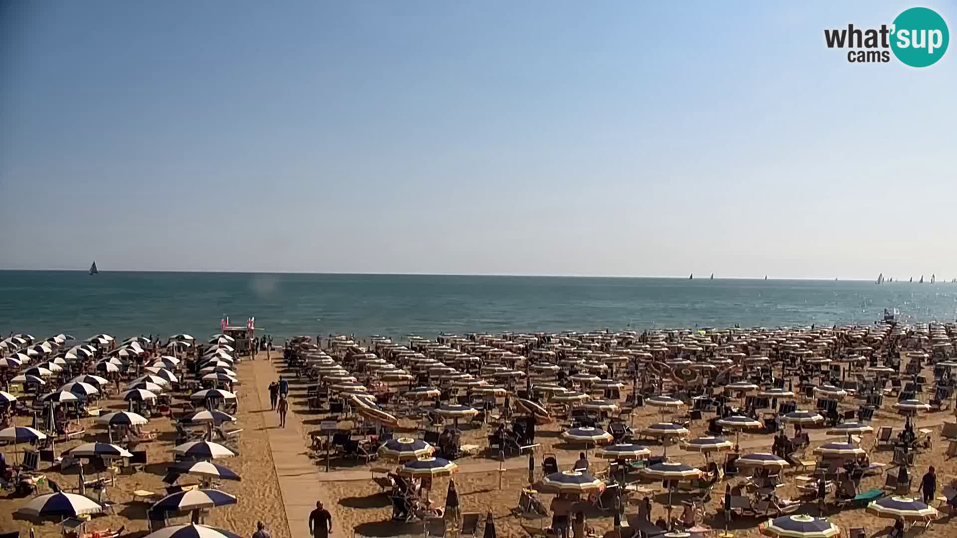 Webcam Bibione beach