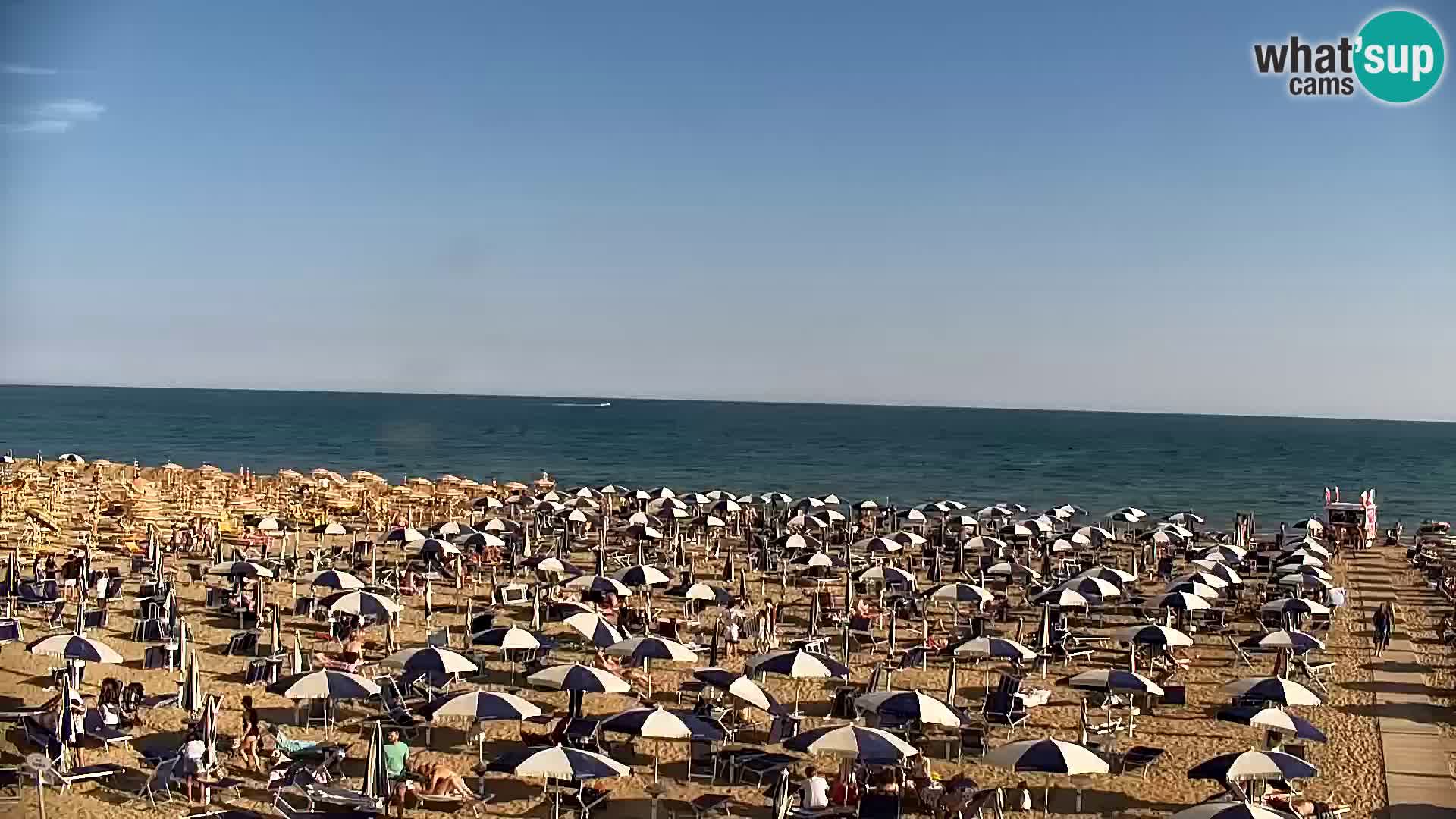 Webcam Bibione – La spiaggia