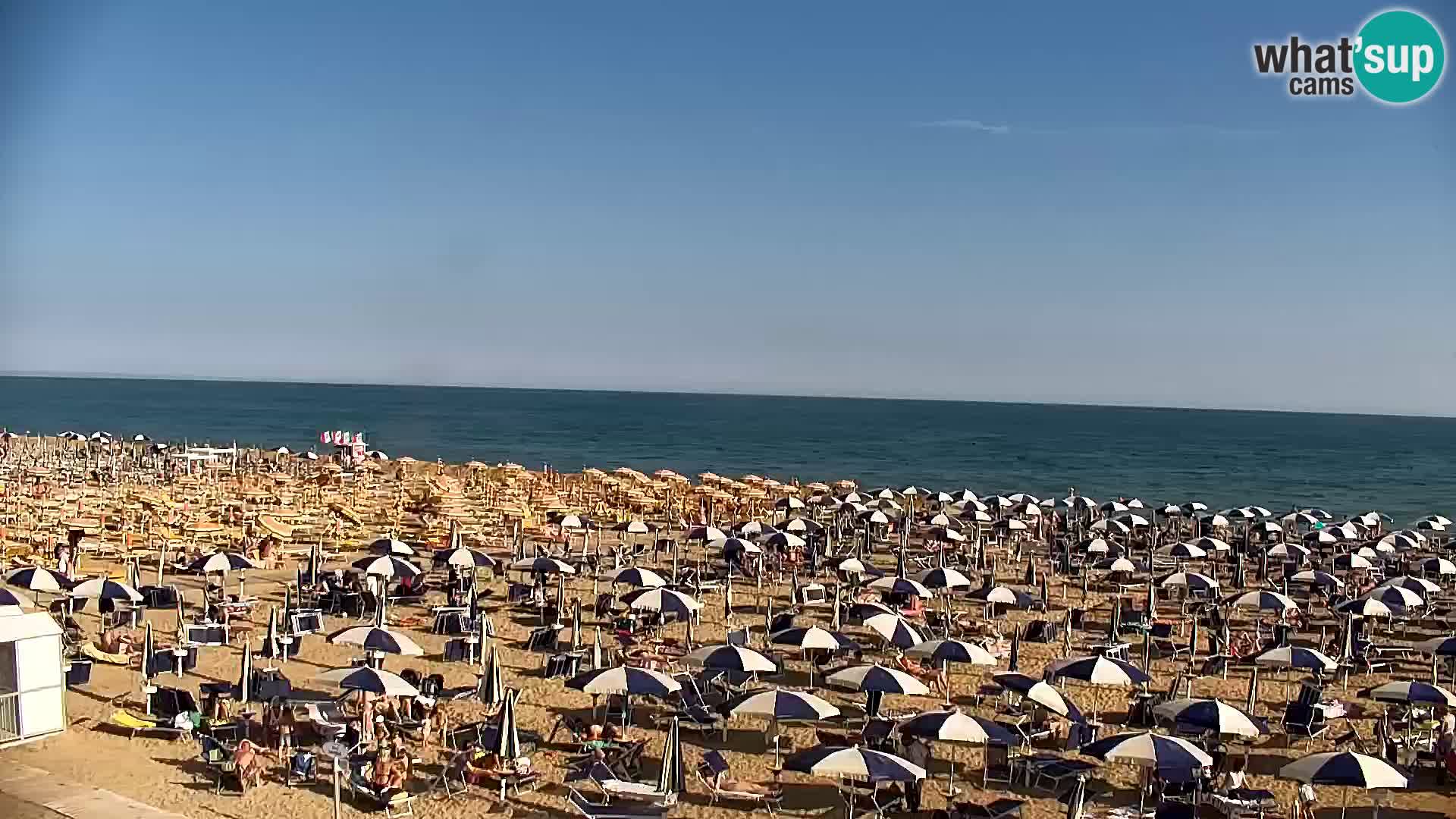 Spletna kamera na plaži Bibione – Zenit