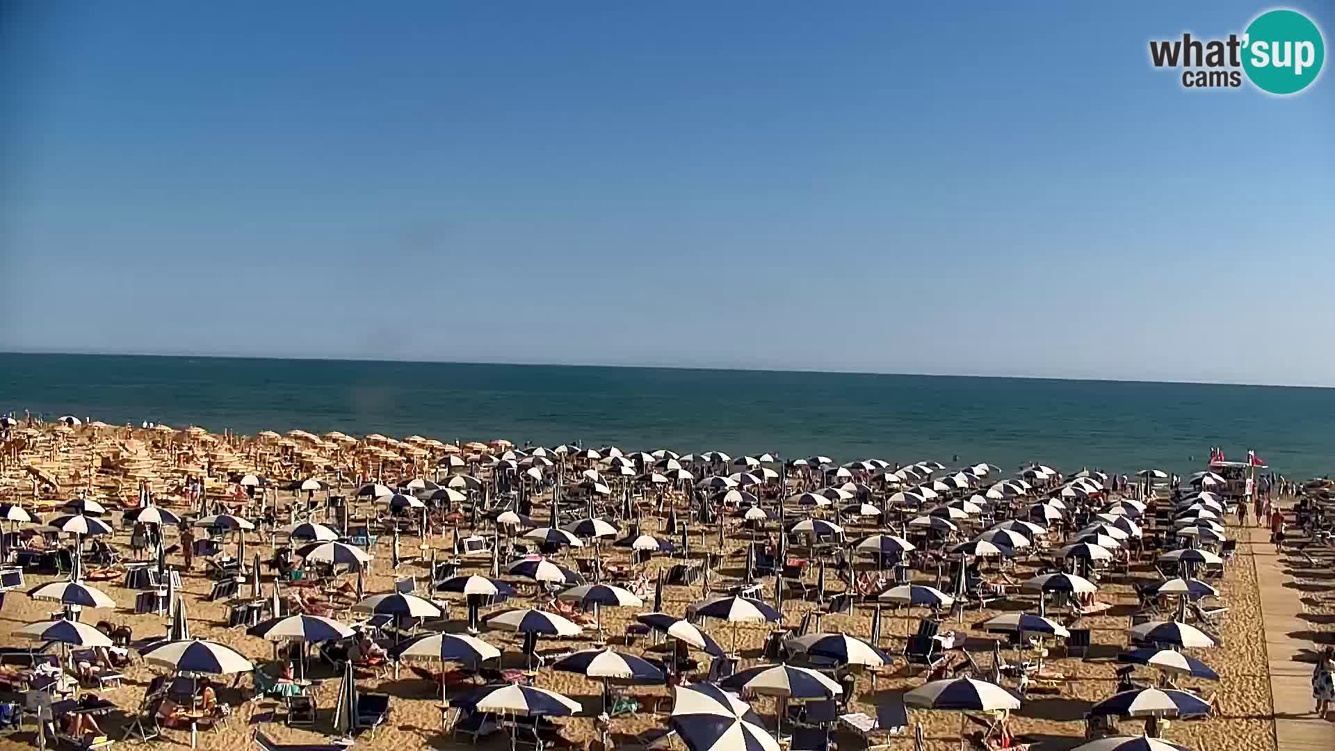The Bibione beach webcam  – Zenith