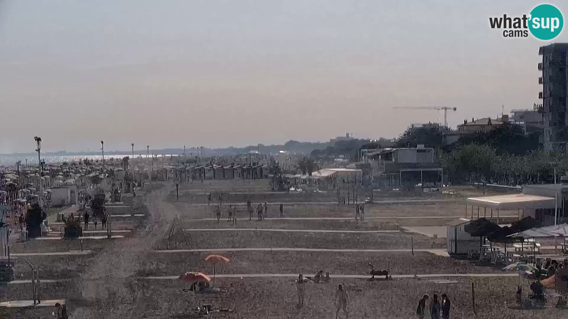 The Bibione beach webcam  – Zenith