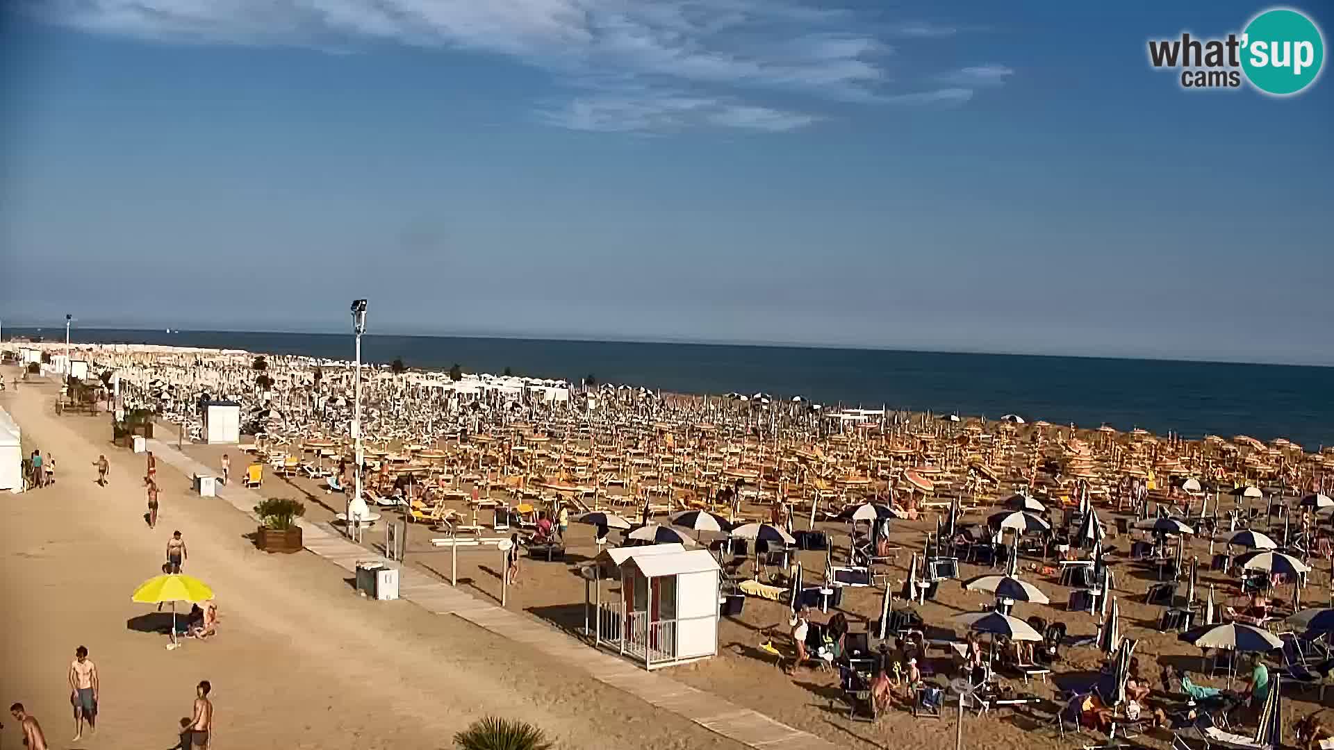 Bibione spiaggia webcam – Piazzale Zenith