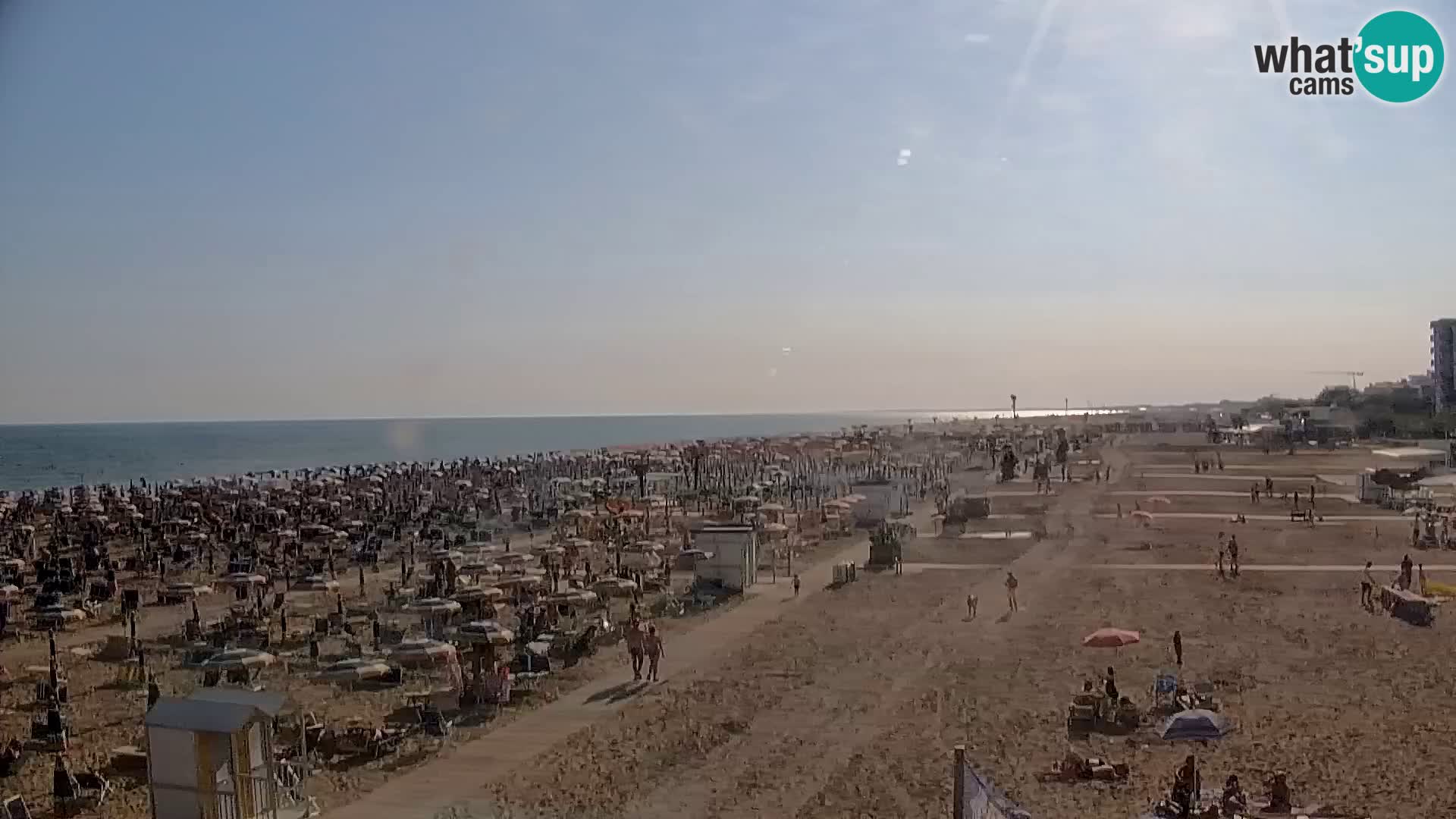 La webcam de la plage de Bibione – Zenith