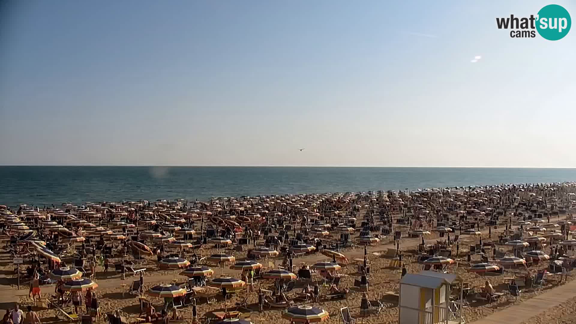 Webcam Bibione – Der Strand