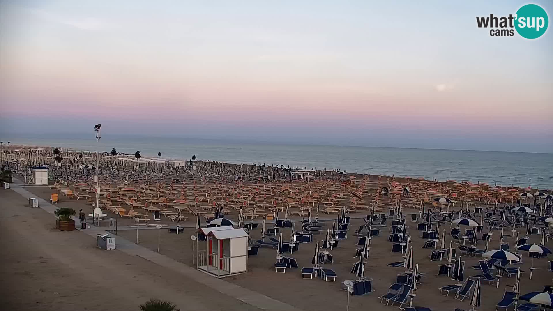 Bibione strand webcam  – Zenith