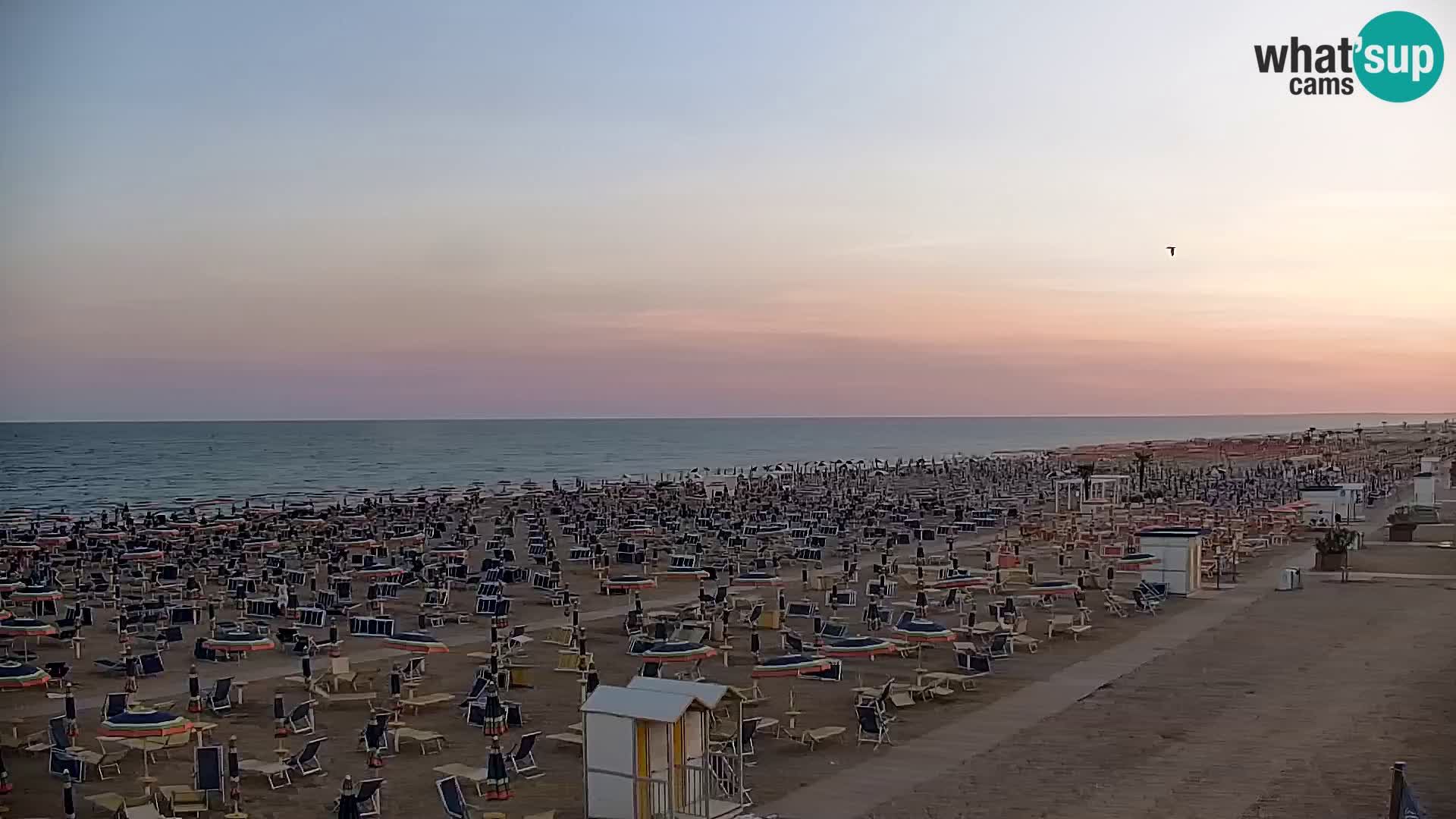 La webcam de la plage de Bibione – Zenith