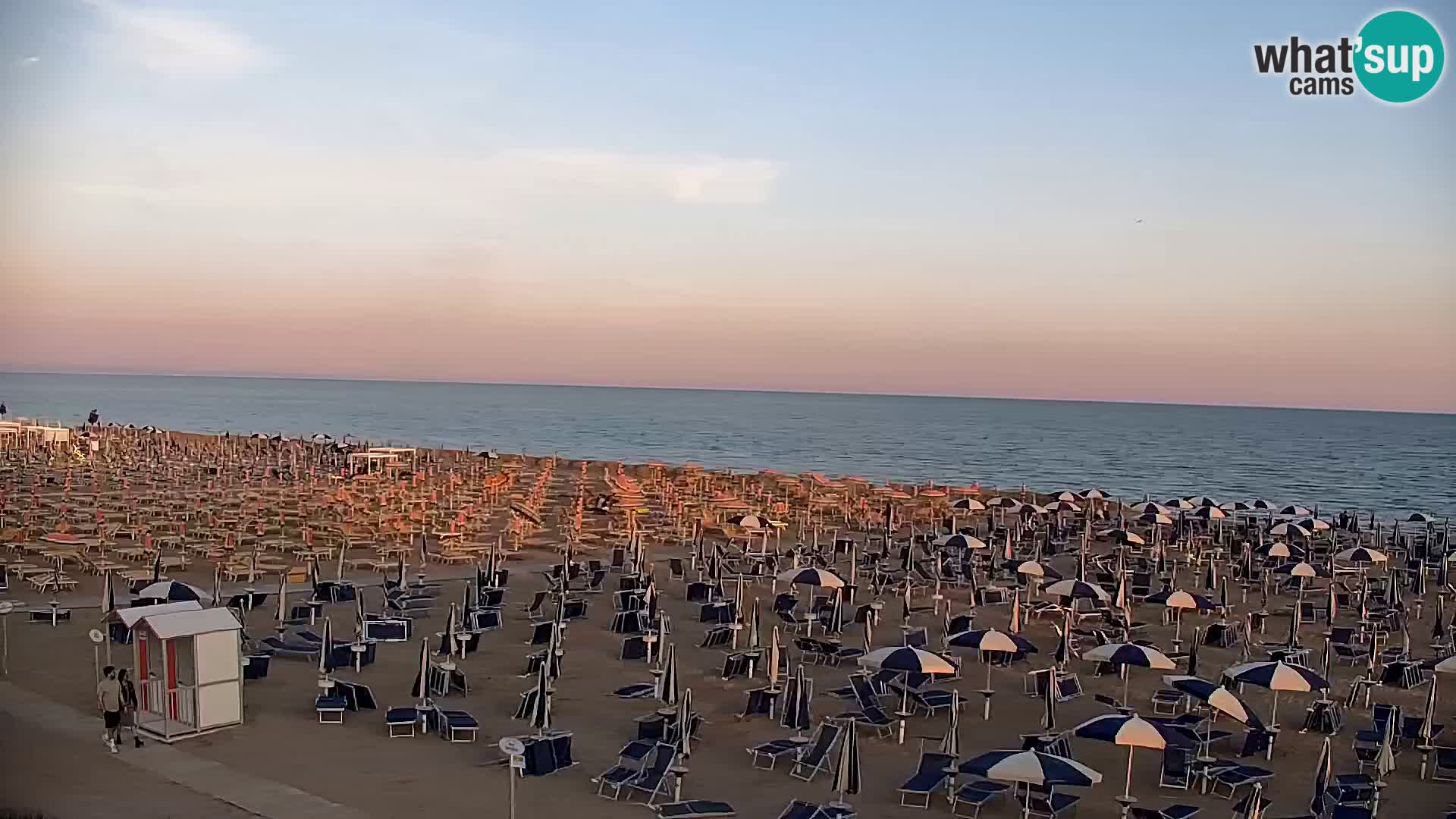 Webcam Bibione – La spiaggia