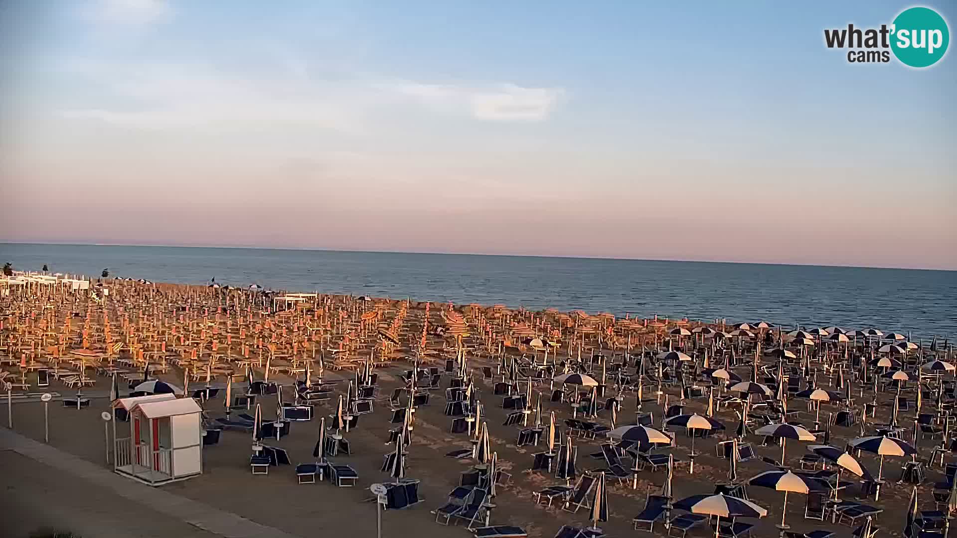 The Bibione beach webcam  – Zenith