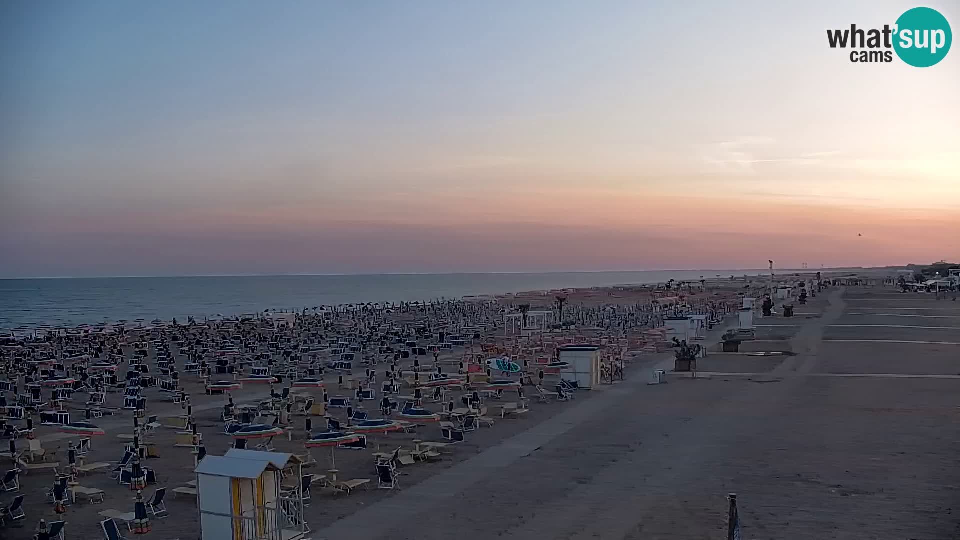 The Bibione beach webcam  – Zenith