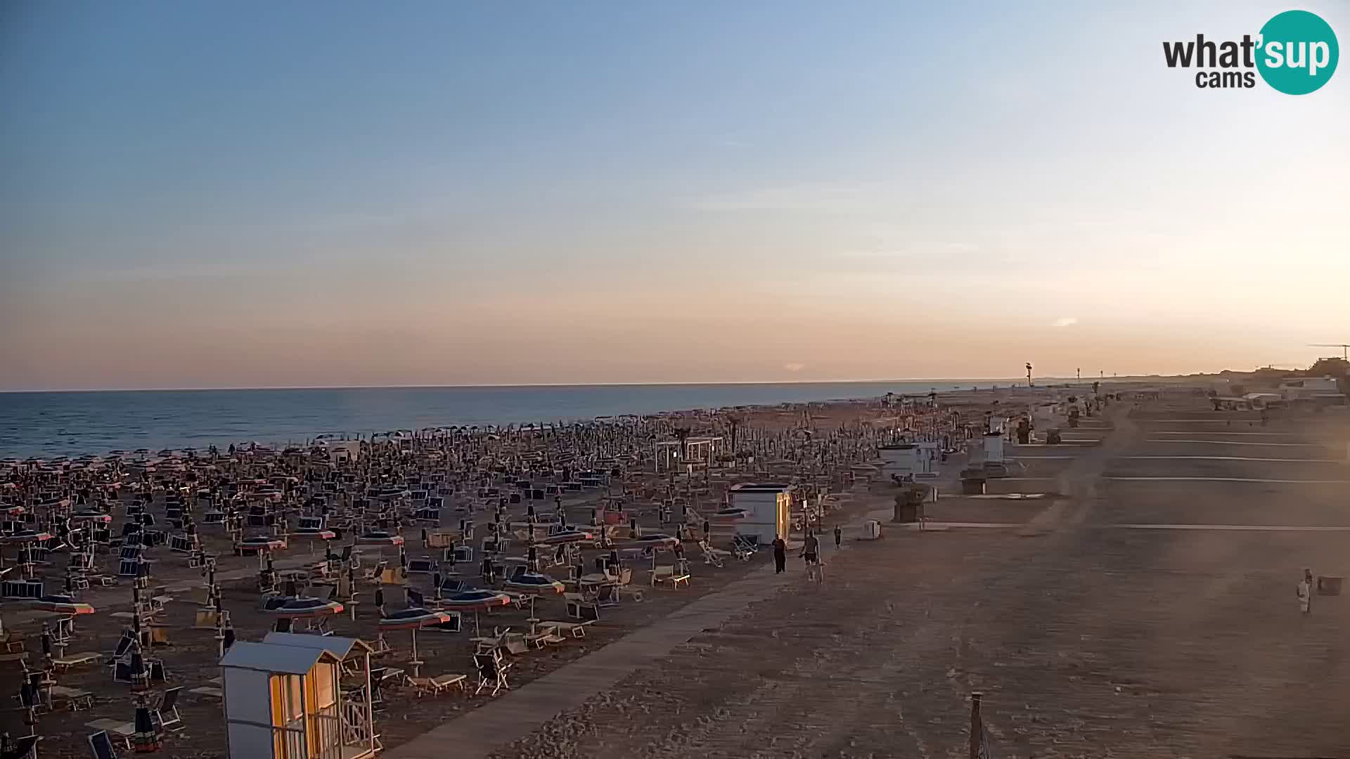 The Bibione beach webcam  – Zenith