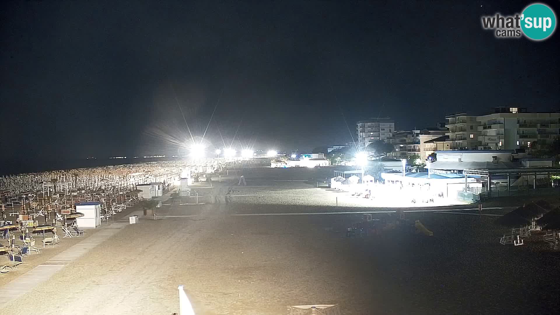 Bibione spiaggia webcam – Piazzale Zenith