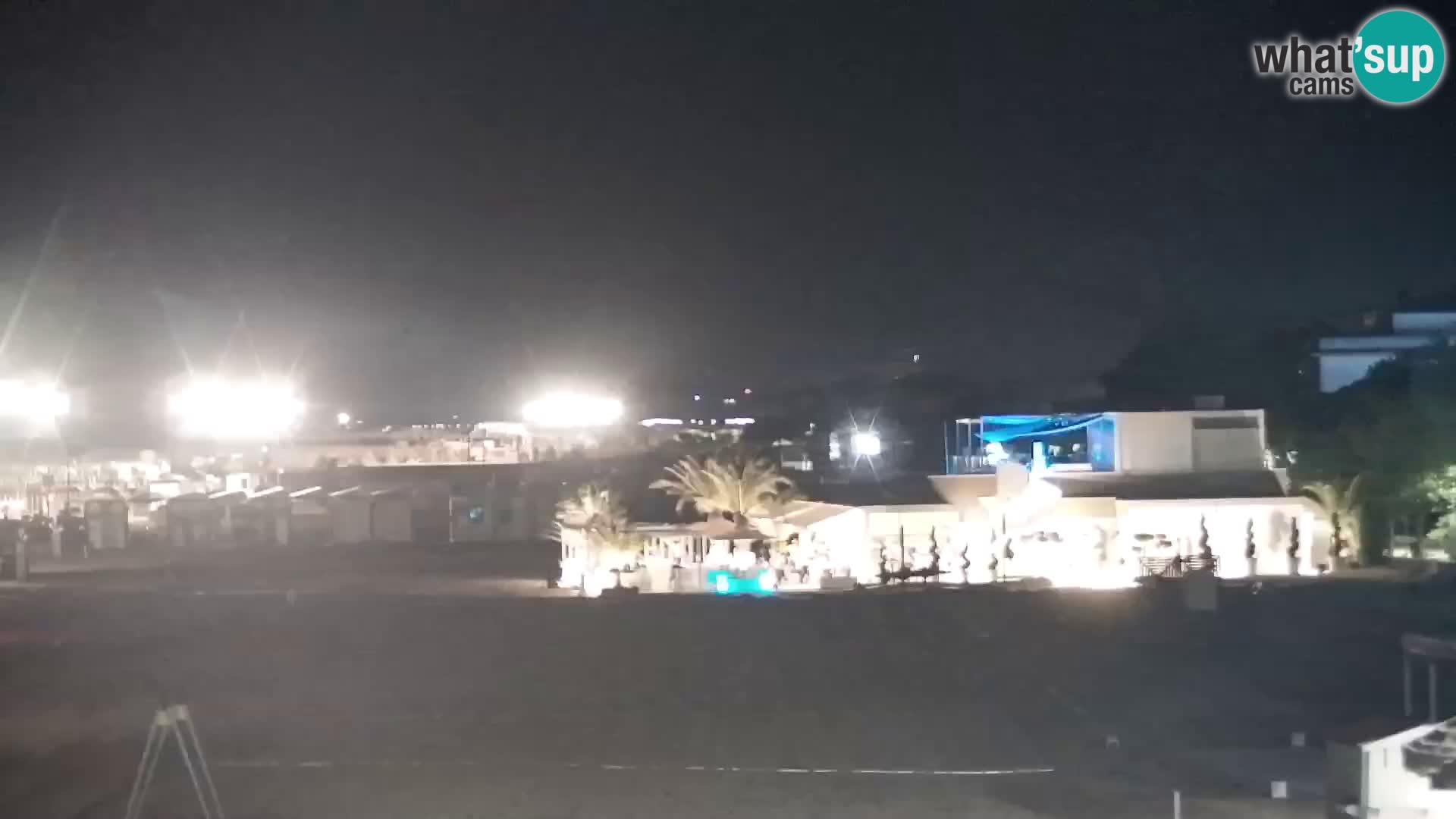 La webcam de la plage de Bibione – Zenith