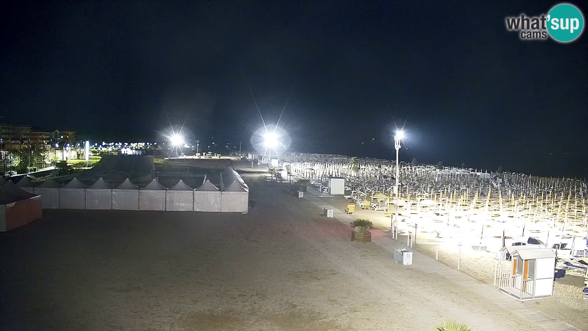 La webcam de la plage de Bibione – Zenith