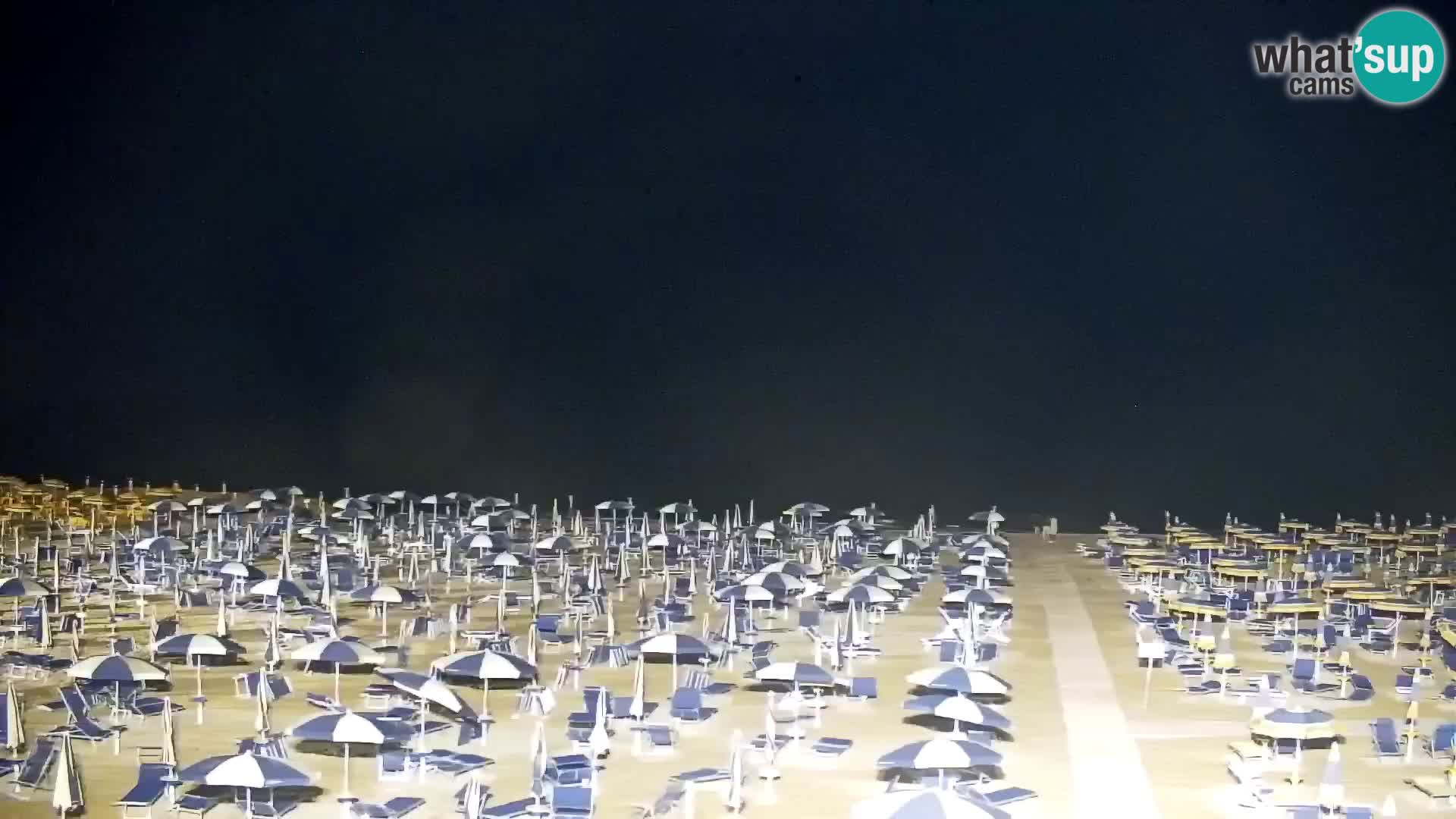 Webcam Bibione – Der Strand
