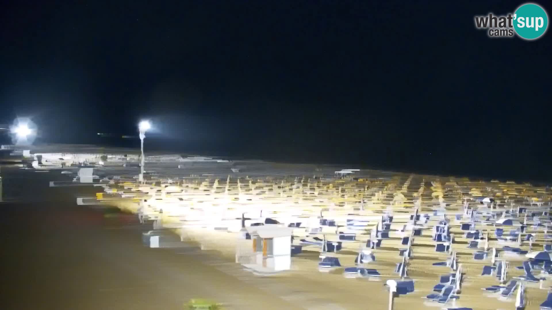 Webcam Bibione beach