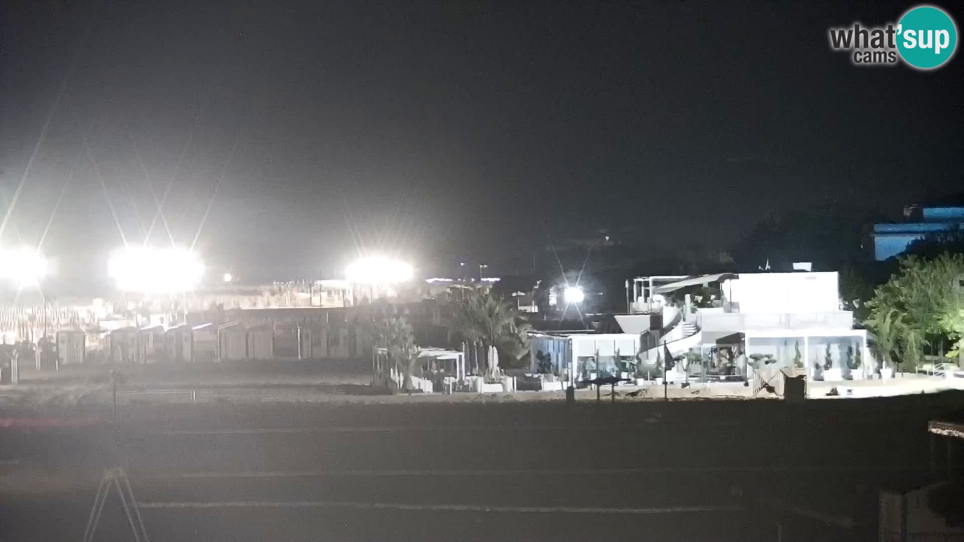 Webcam Bibione – La spiaggia